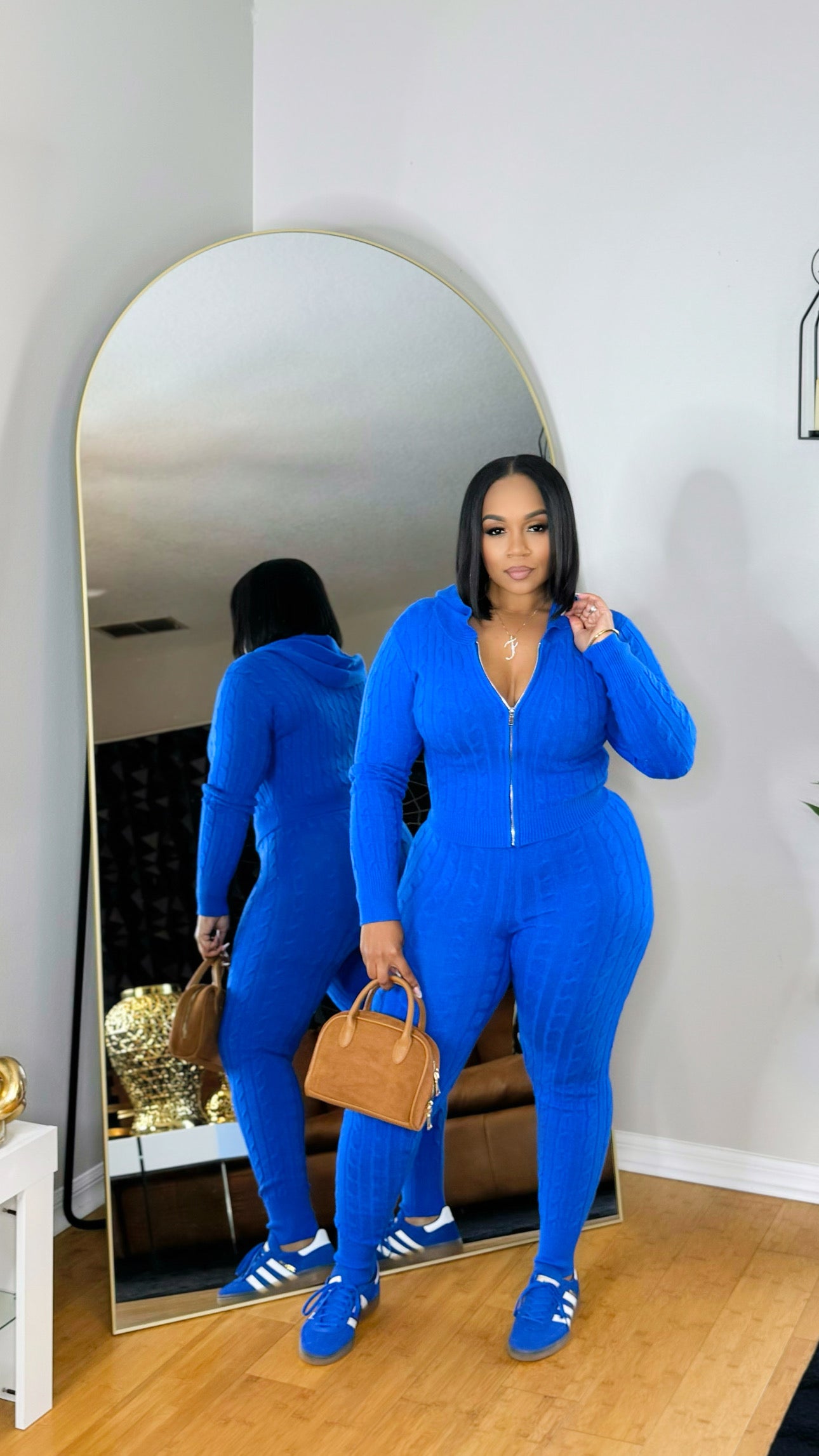 Electric Legging Set- Nipsey Blue