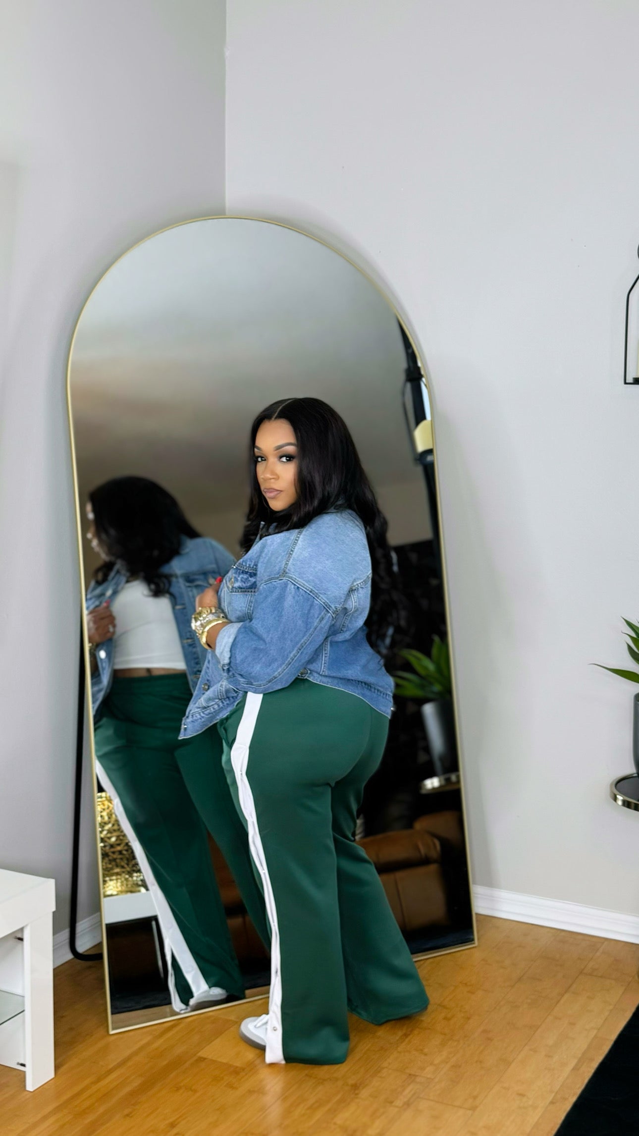 Track Star Pants- Green