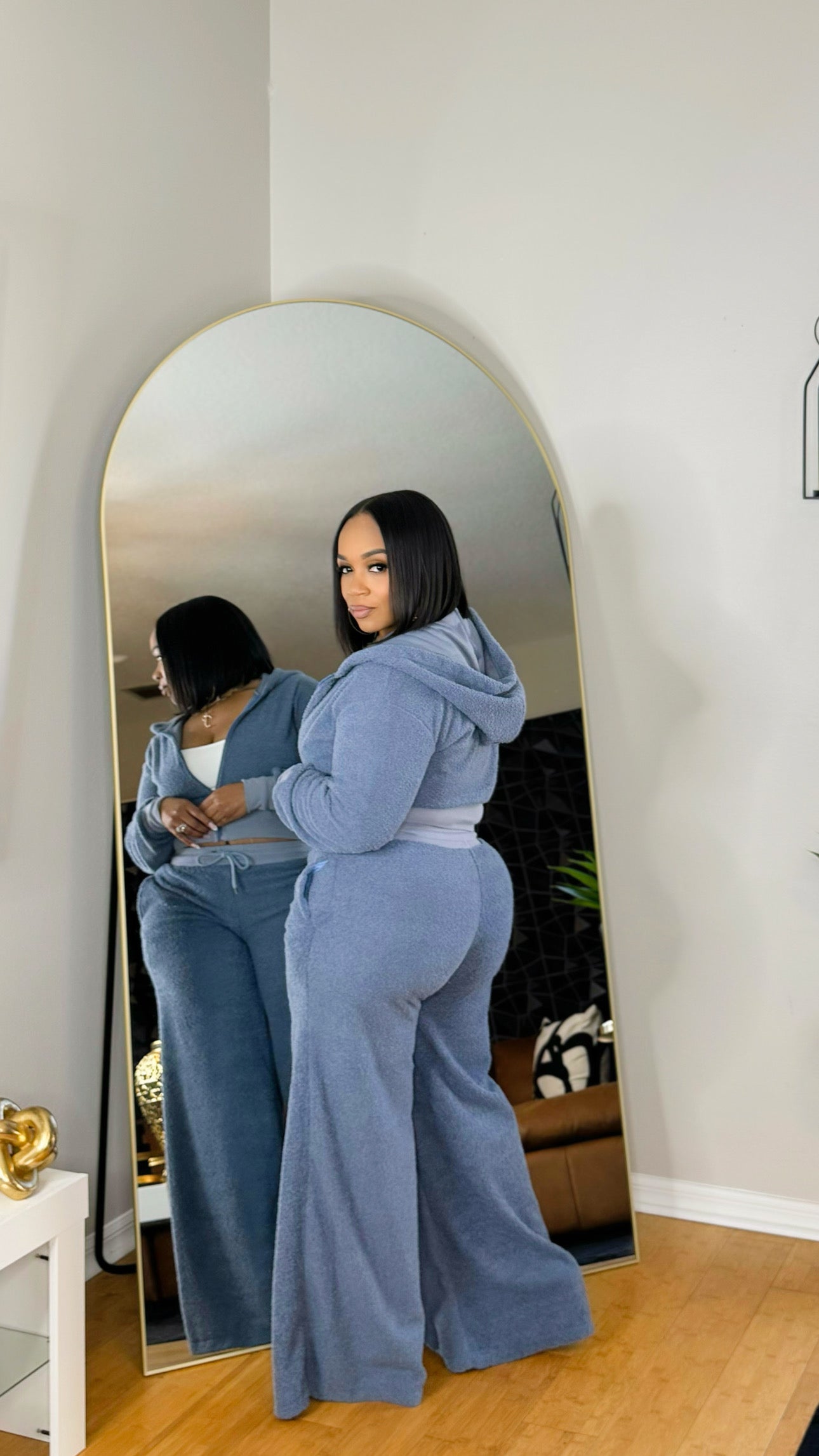 Lyric Sherpa Lounge Set