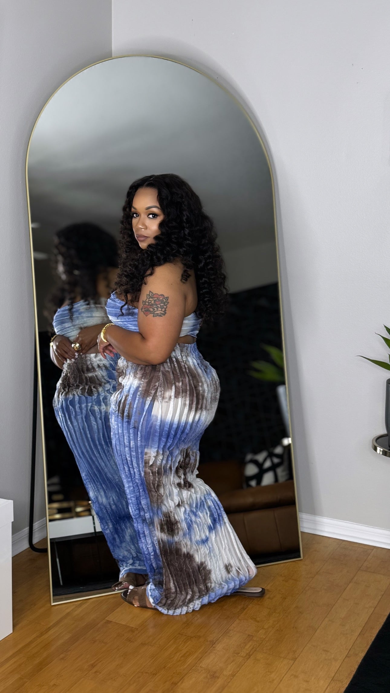 In The Cloud Skirt Set