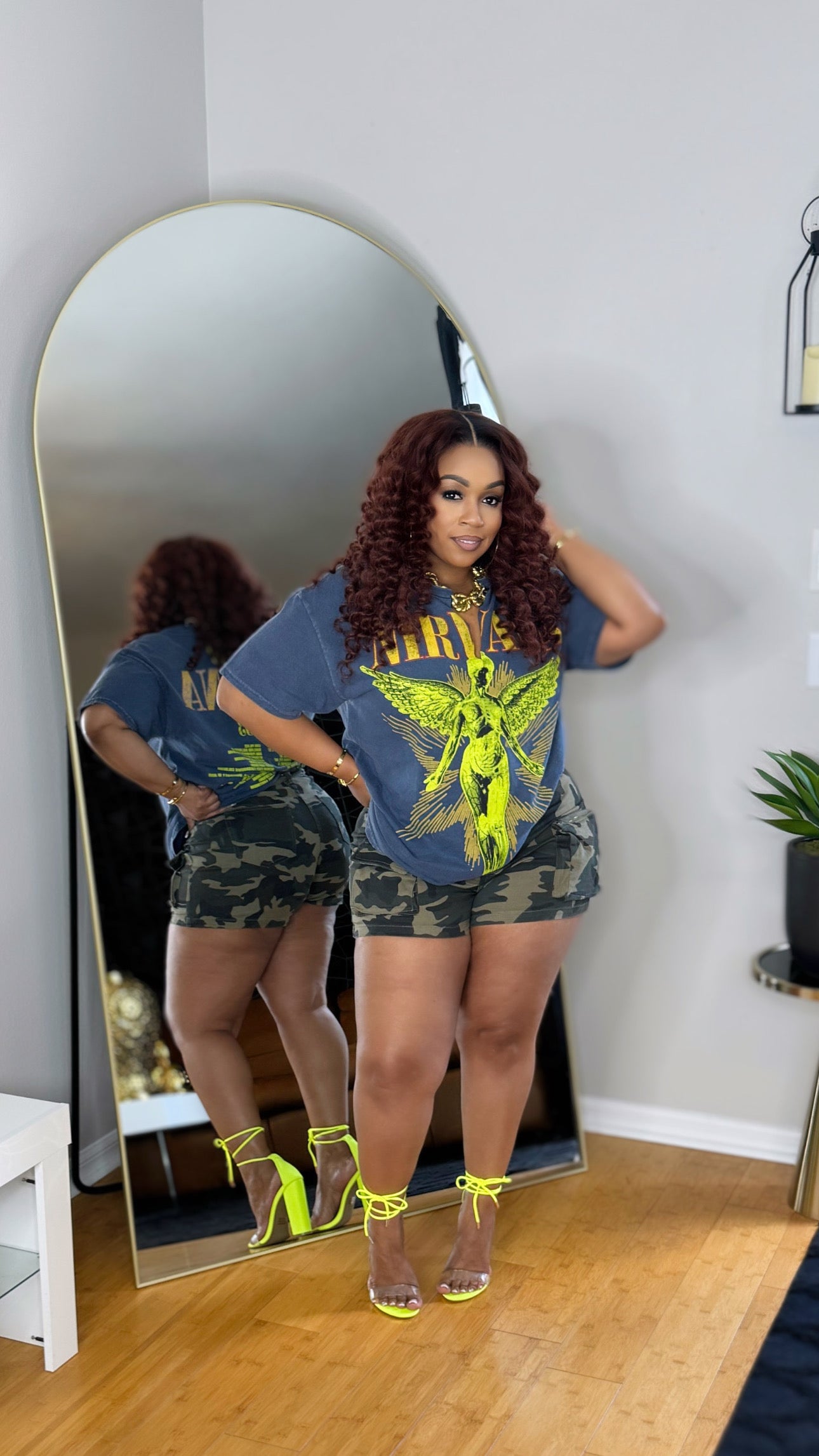 Ready For It Camo Shorts