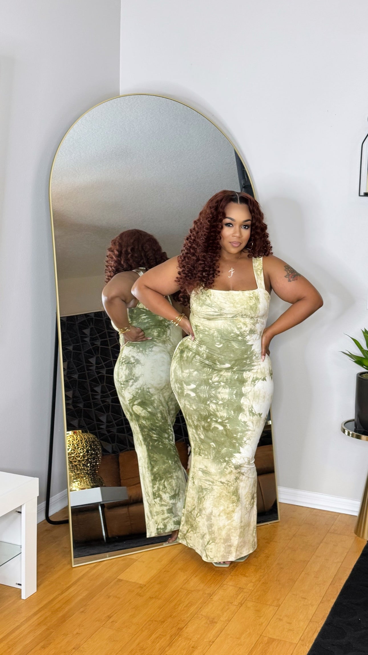 Top Tier Maxi- Green Combo