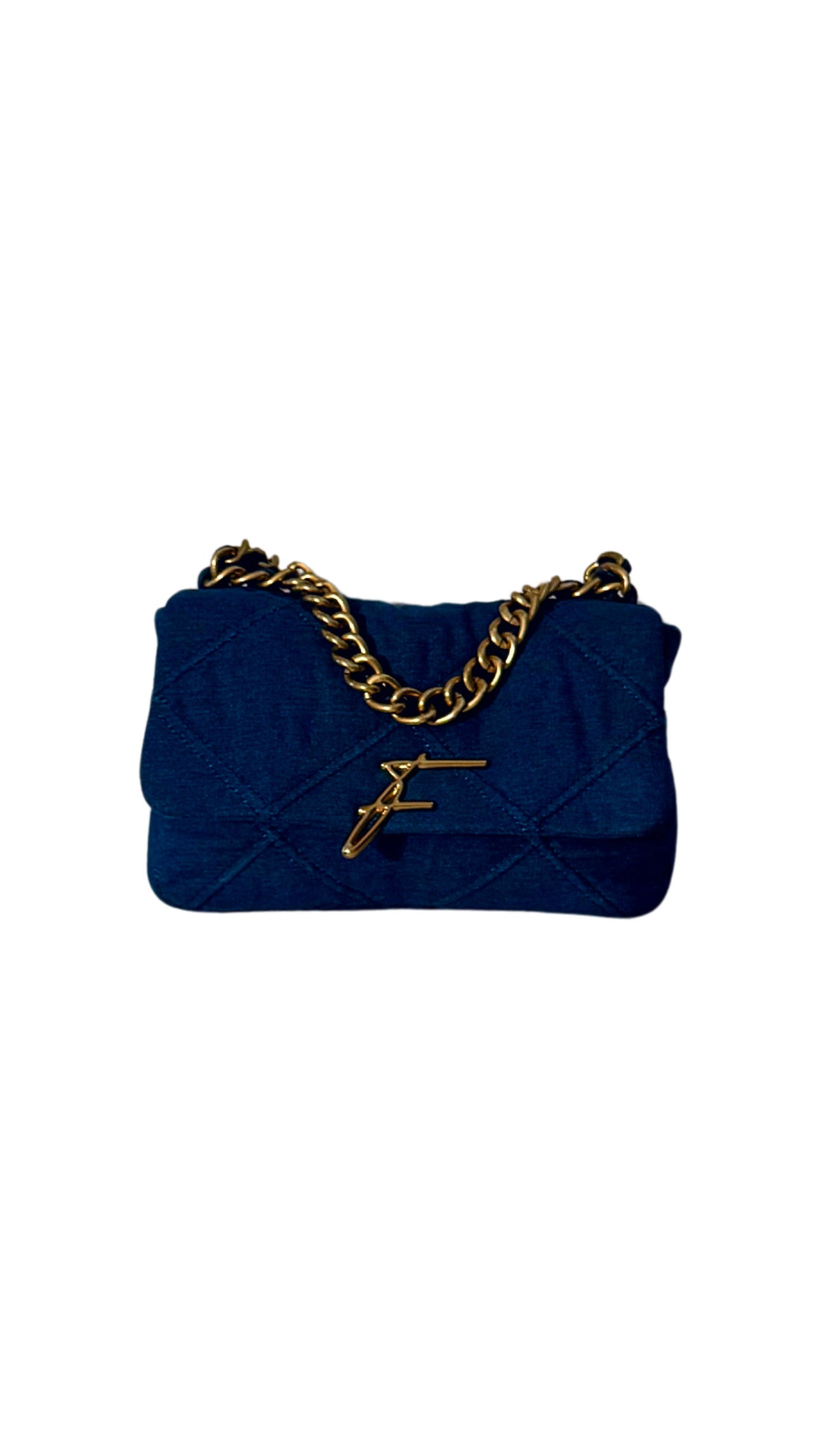 ATF Signature Denim Bag