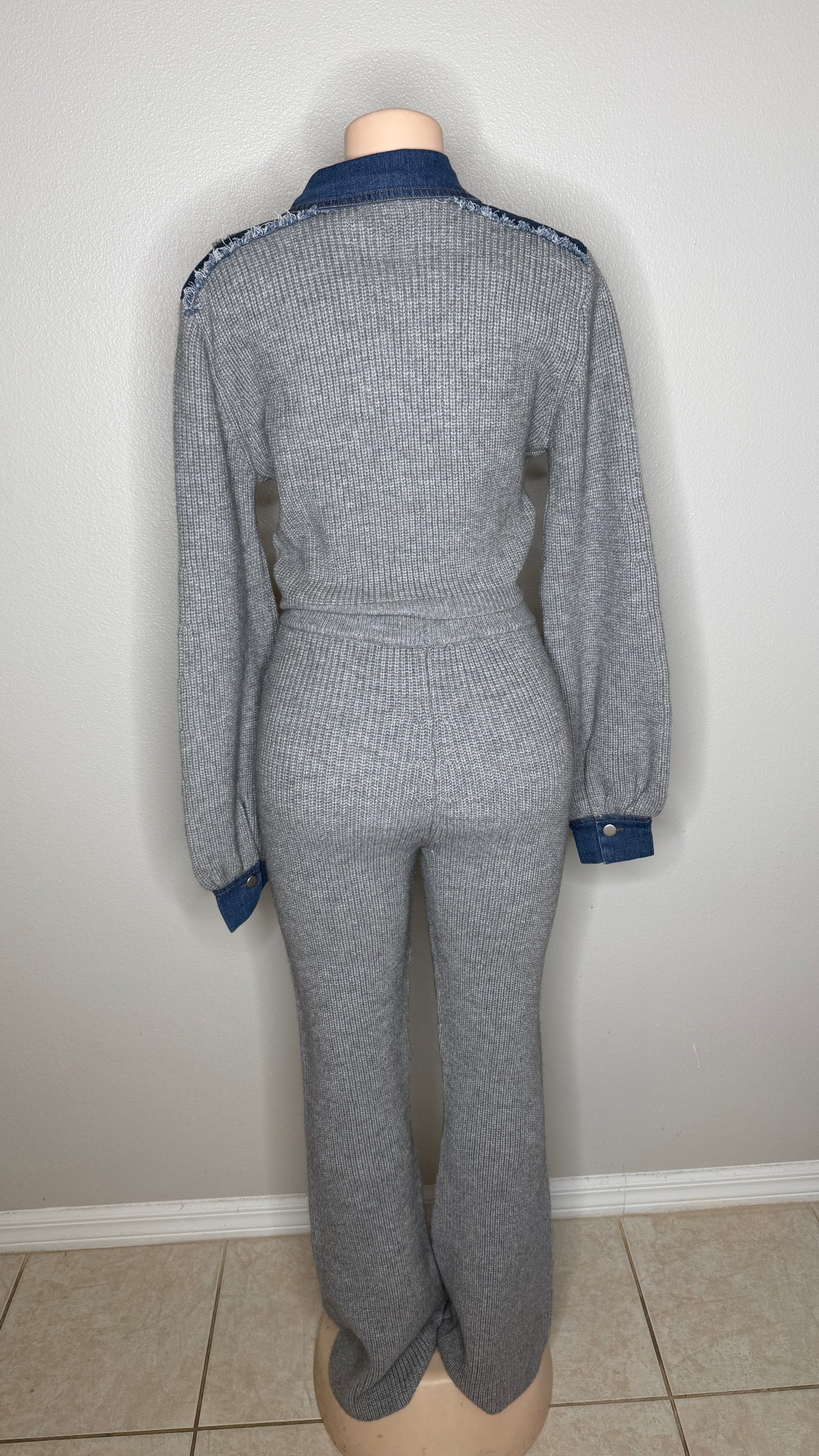 Sweater Pant Set