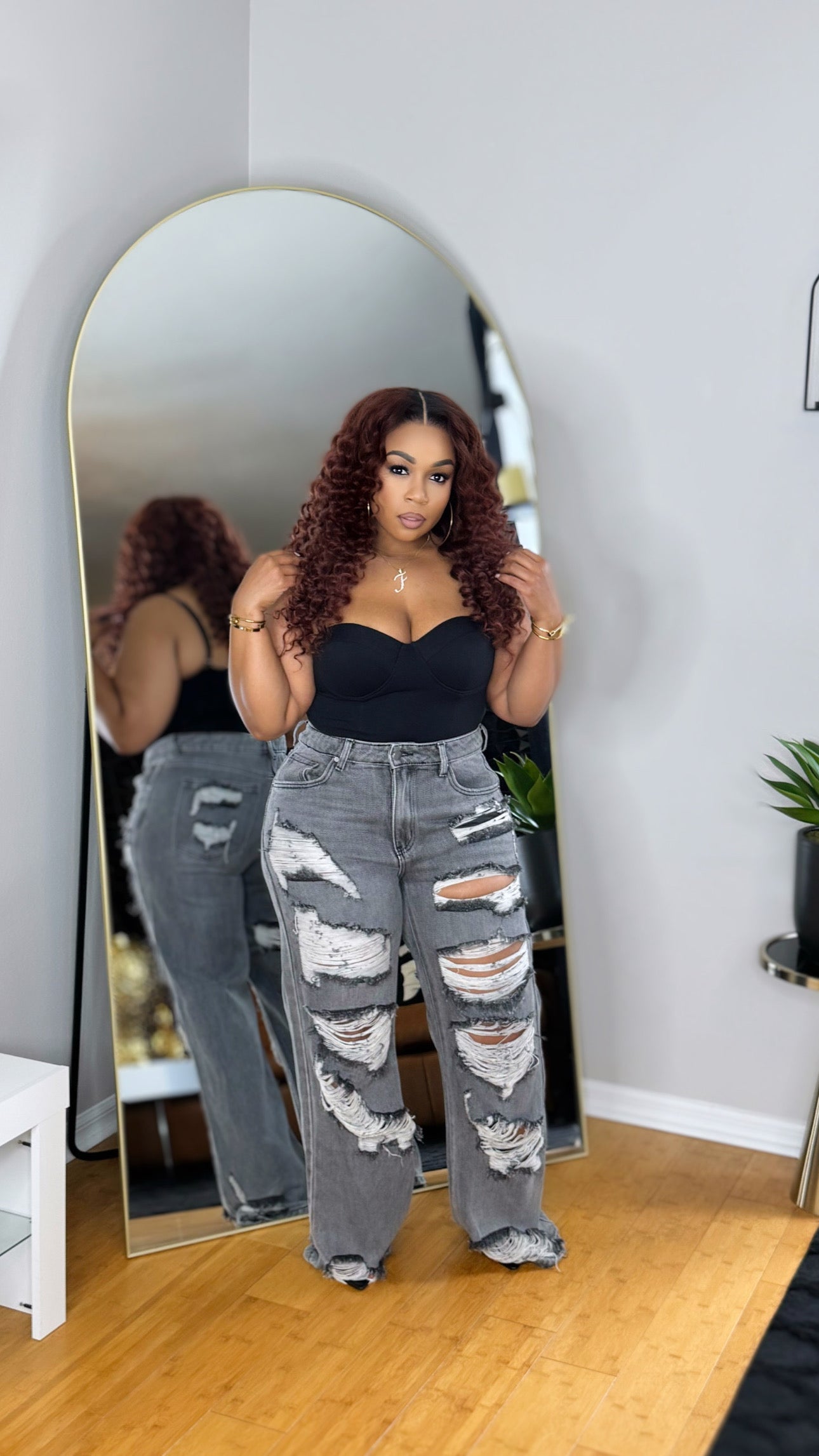 Simple Bodysuit-Black