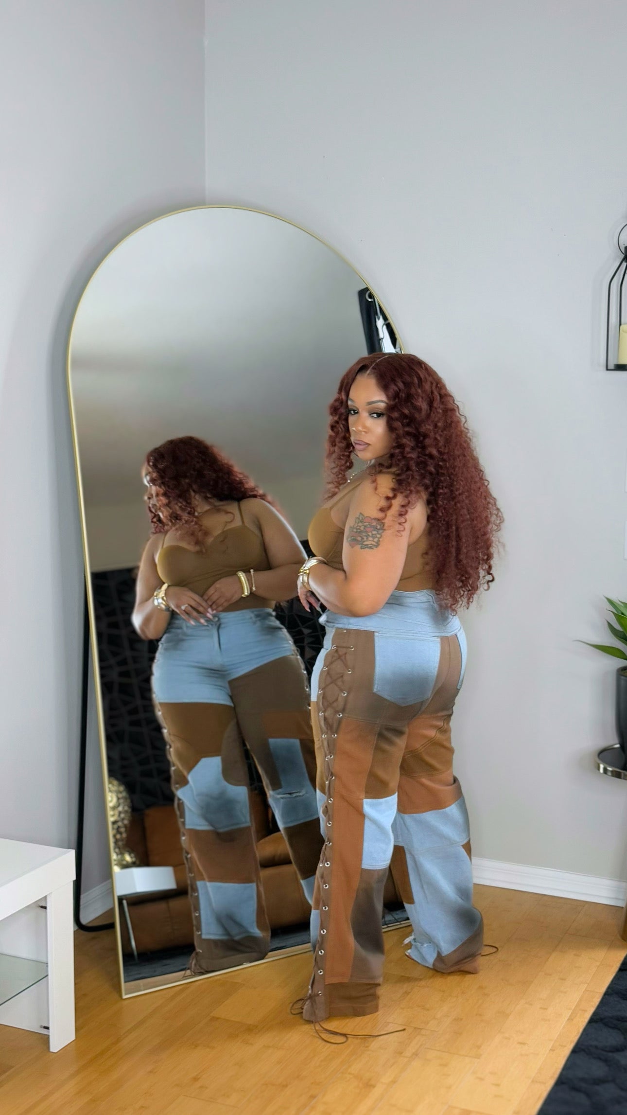 Wild West Denim Pants