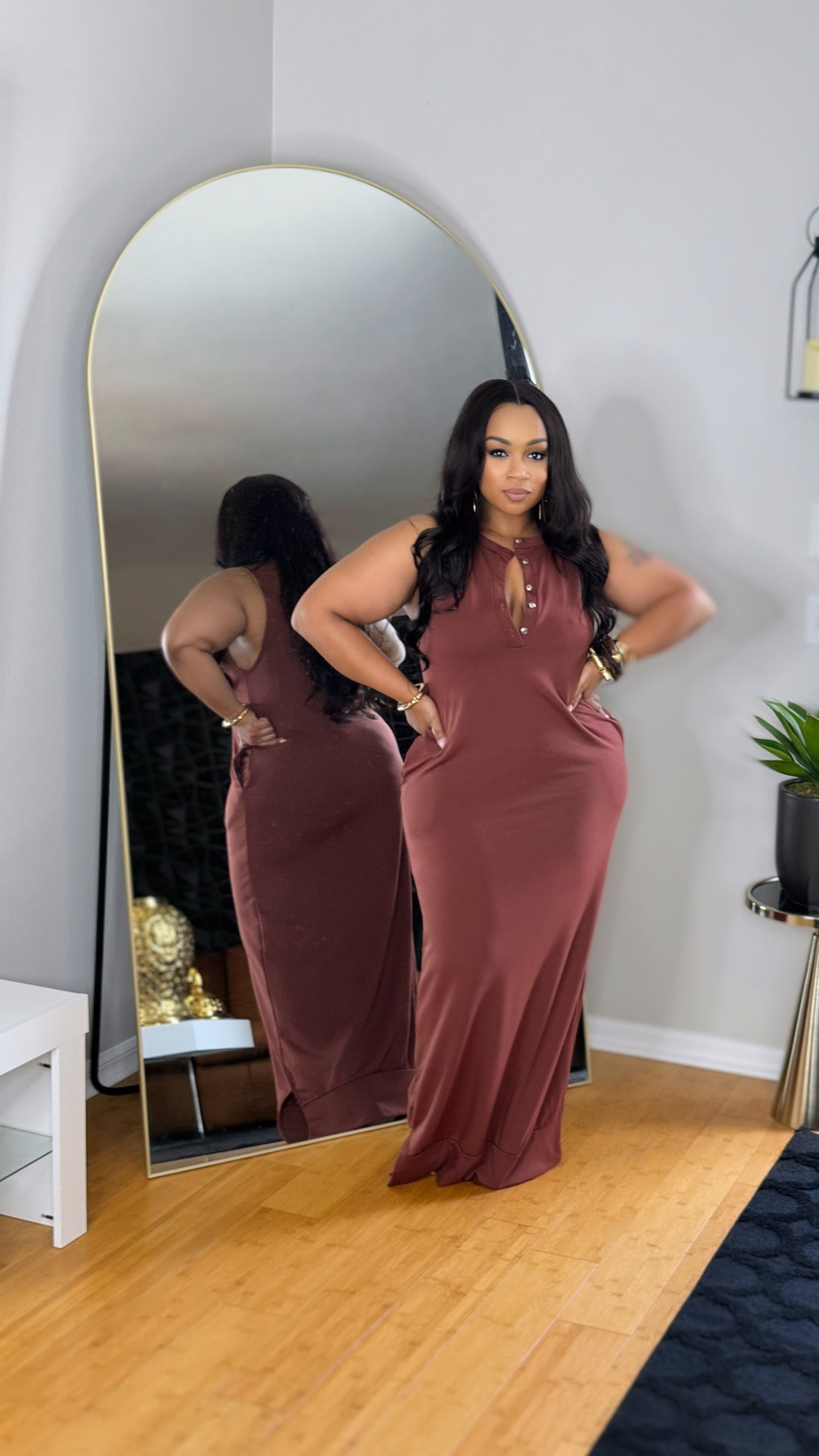 Fall Maxi- Brown