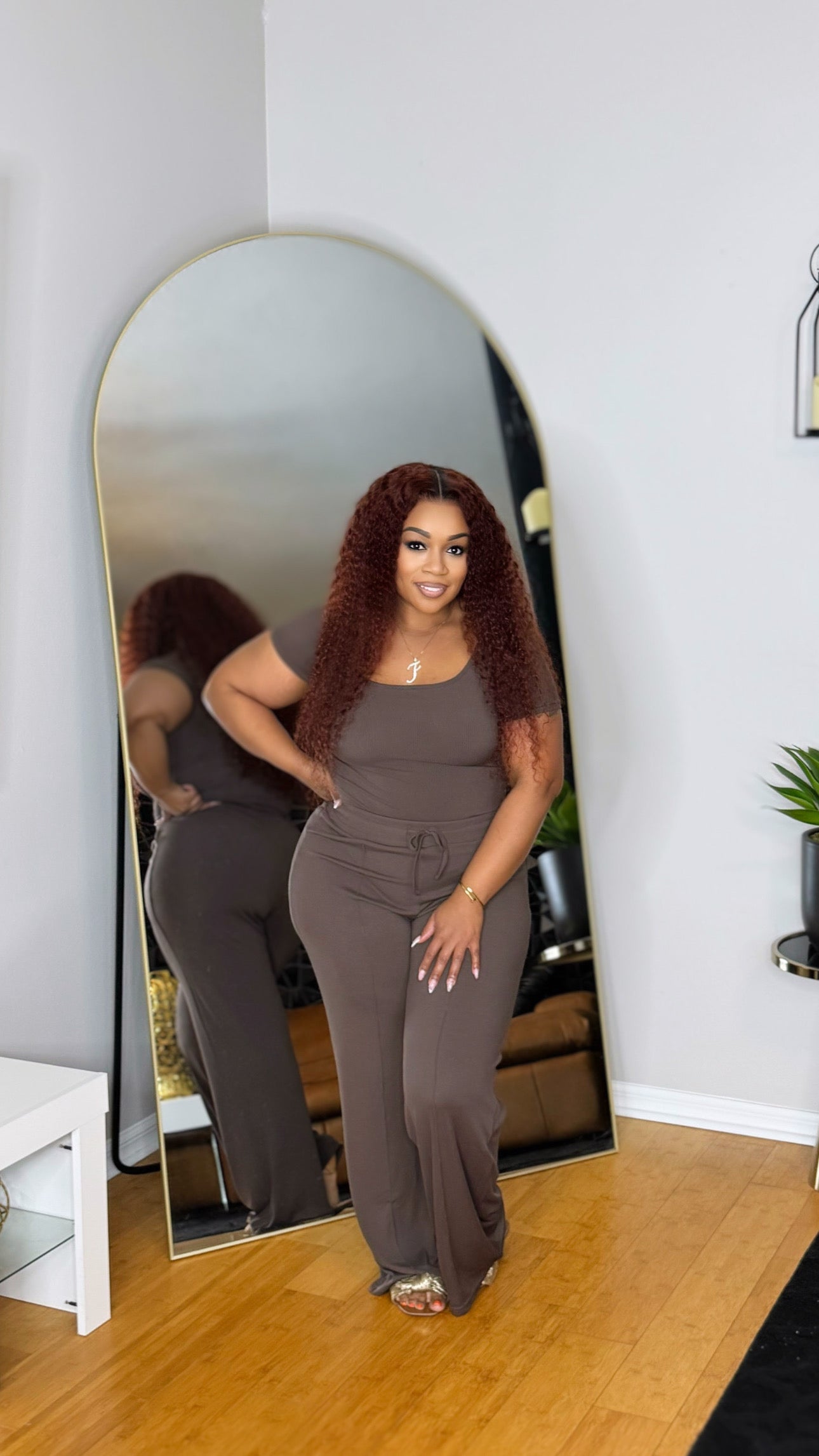 Just Perfect Set- Brown