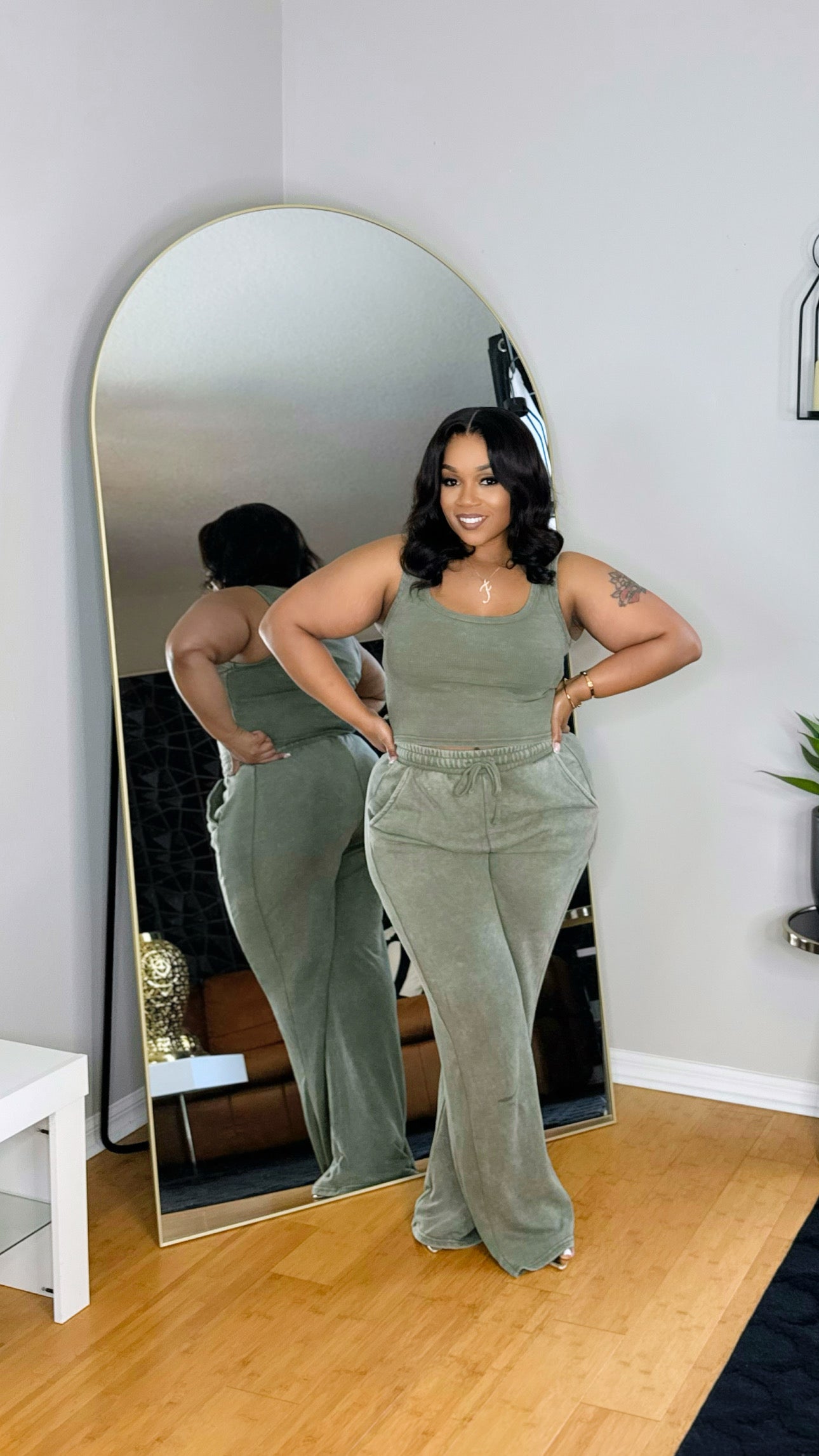 The Perfect Lounge Set- Green