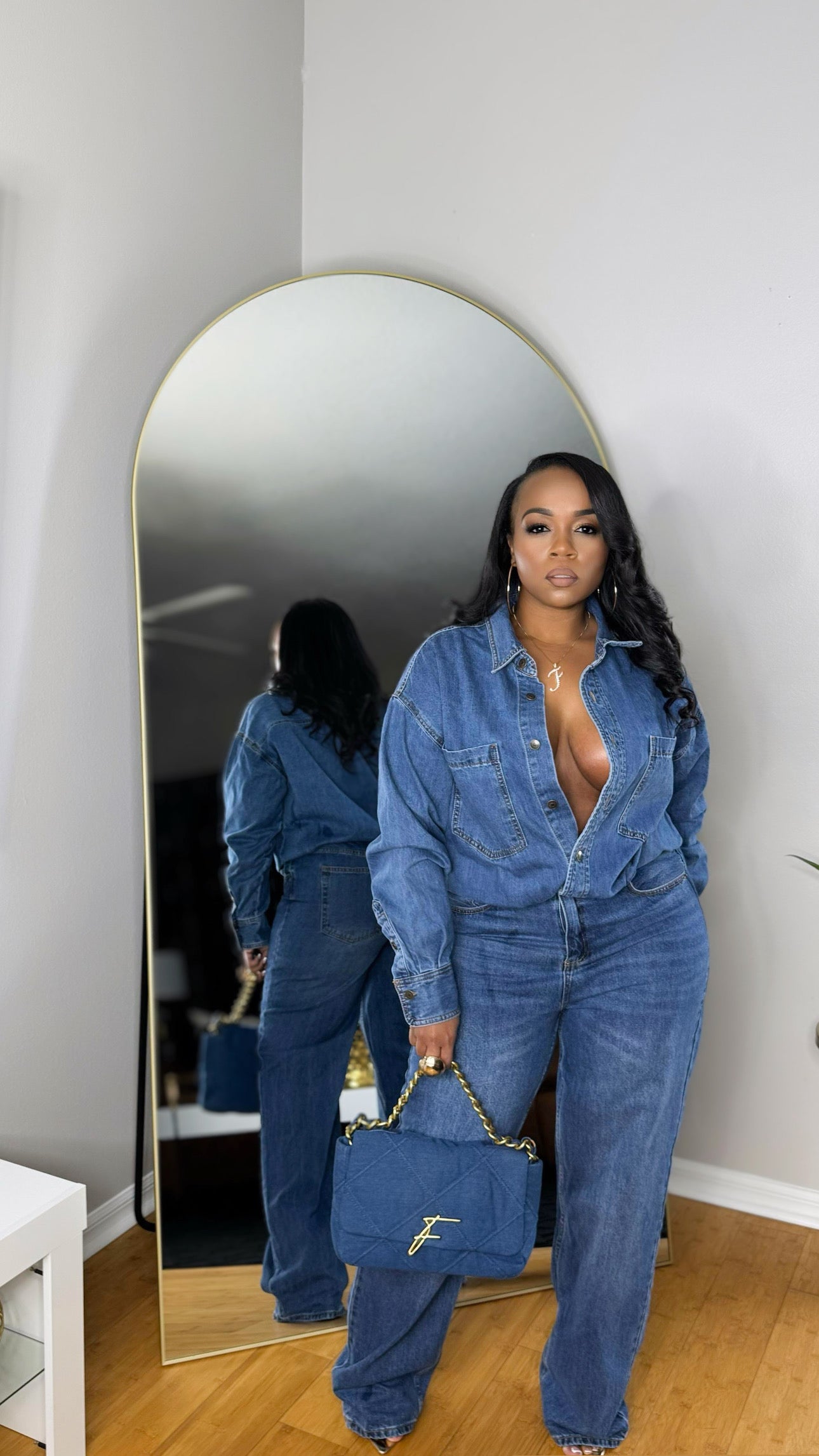 Denim Jumpsuit