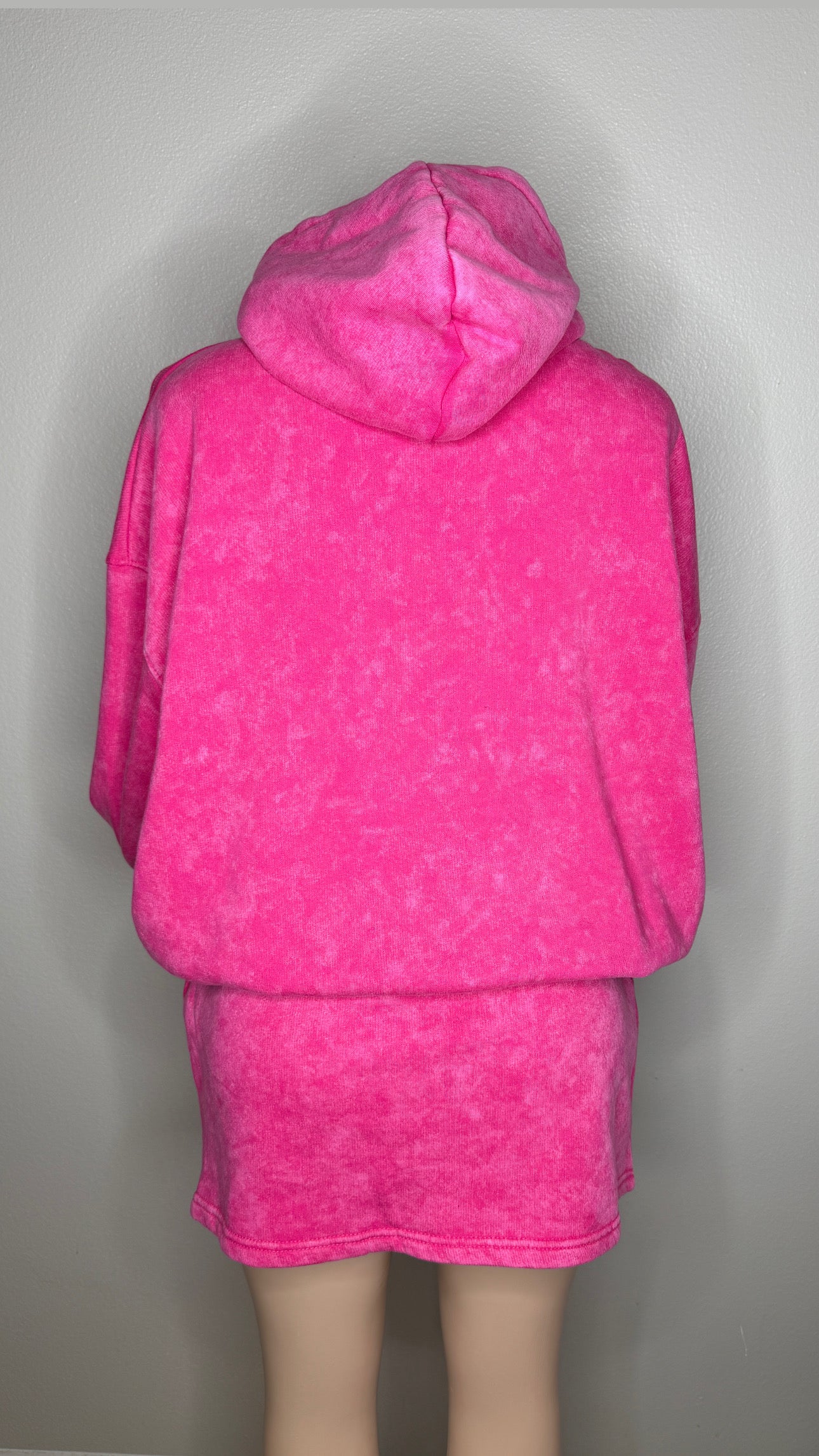 Two Piece Skirt Set- Pink