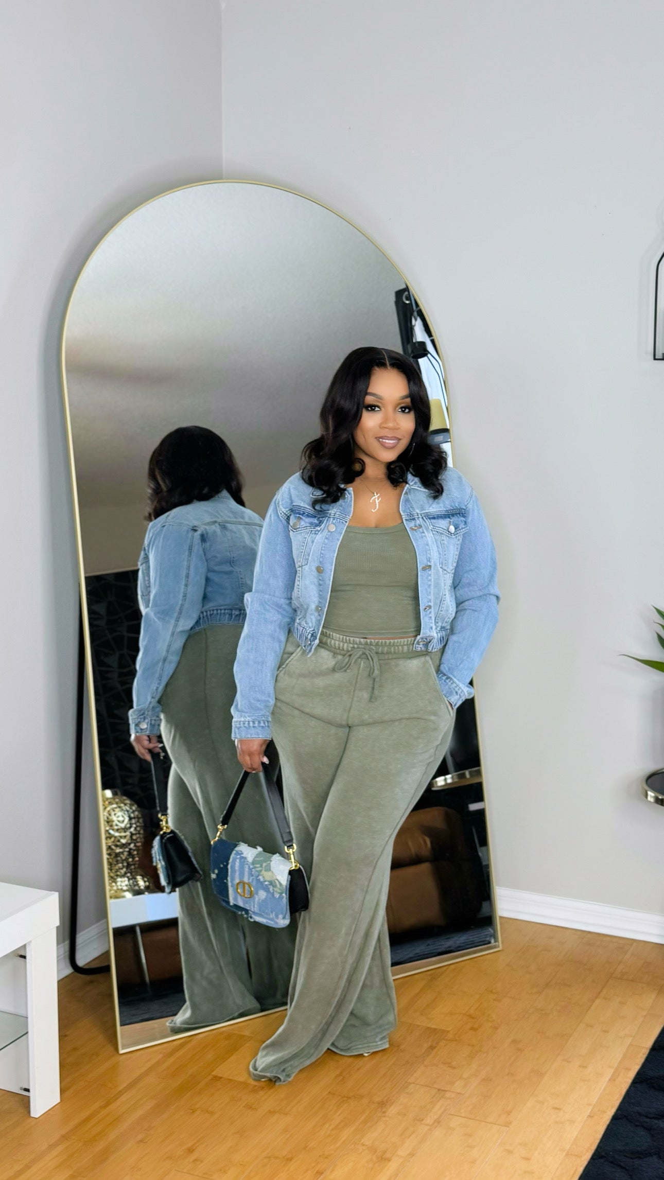 The Perfect Denim Jacket