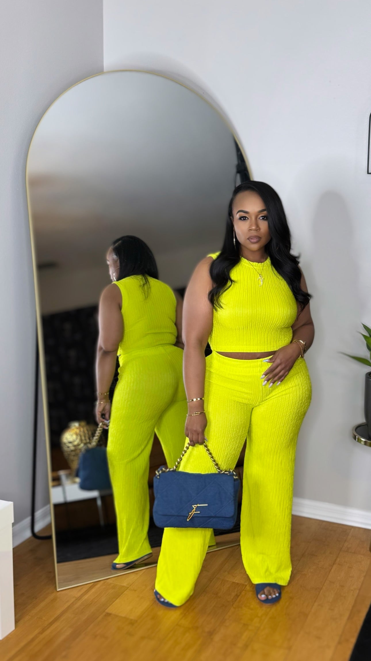 Wrinkle Texture Set - Lime