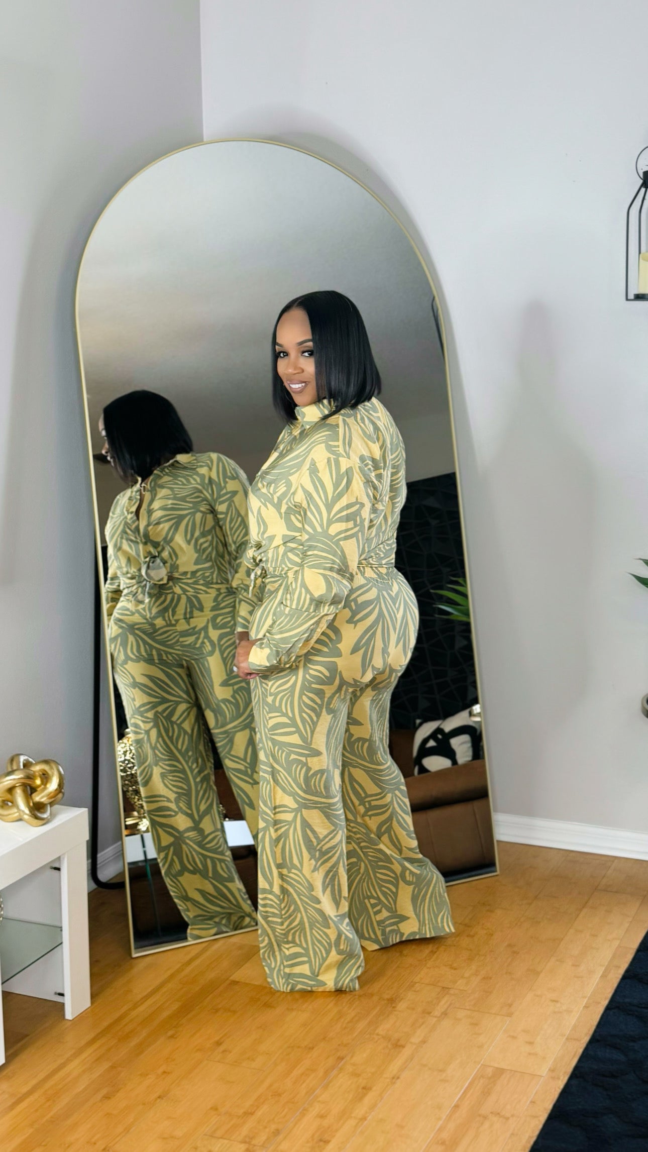 Vacay in Bali Set- Mustard Combo