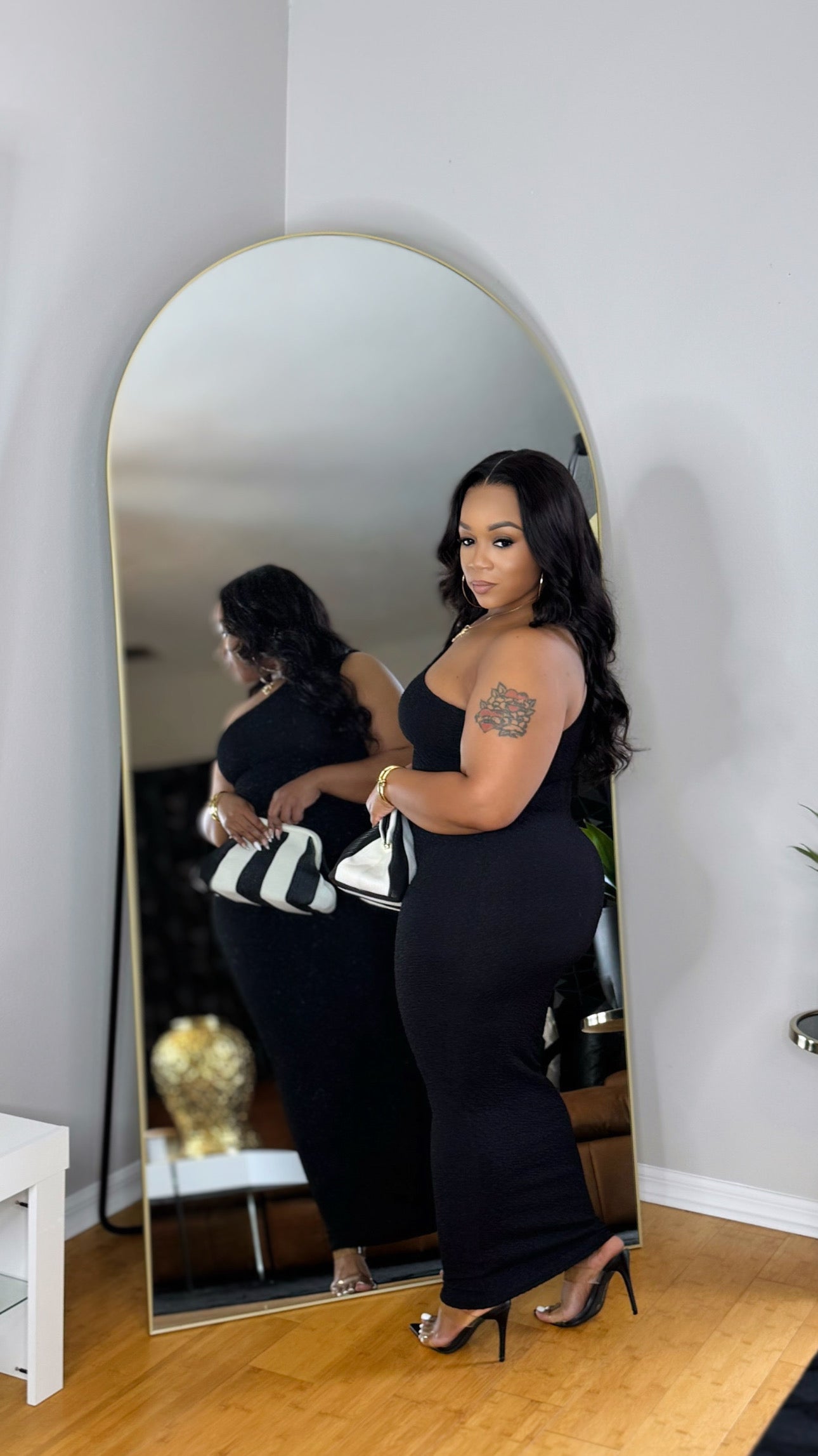 The New Black Dress- Black