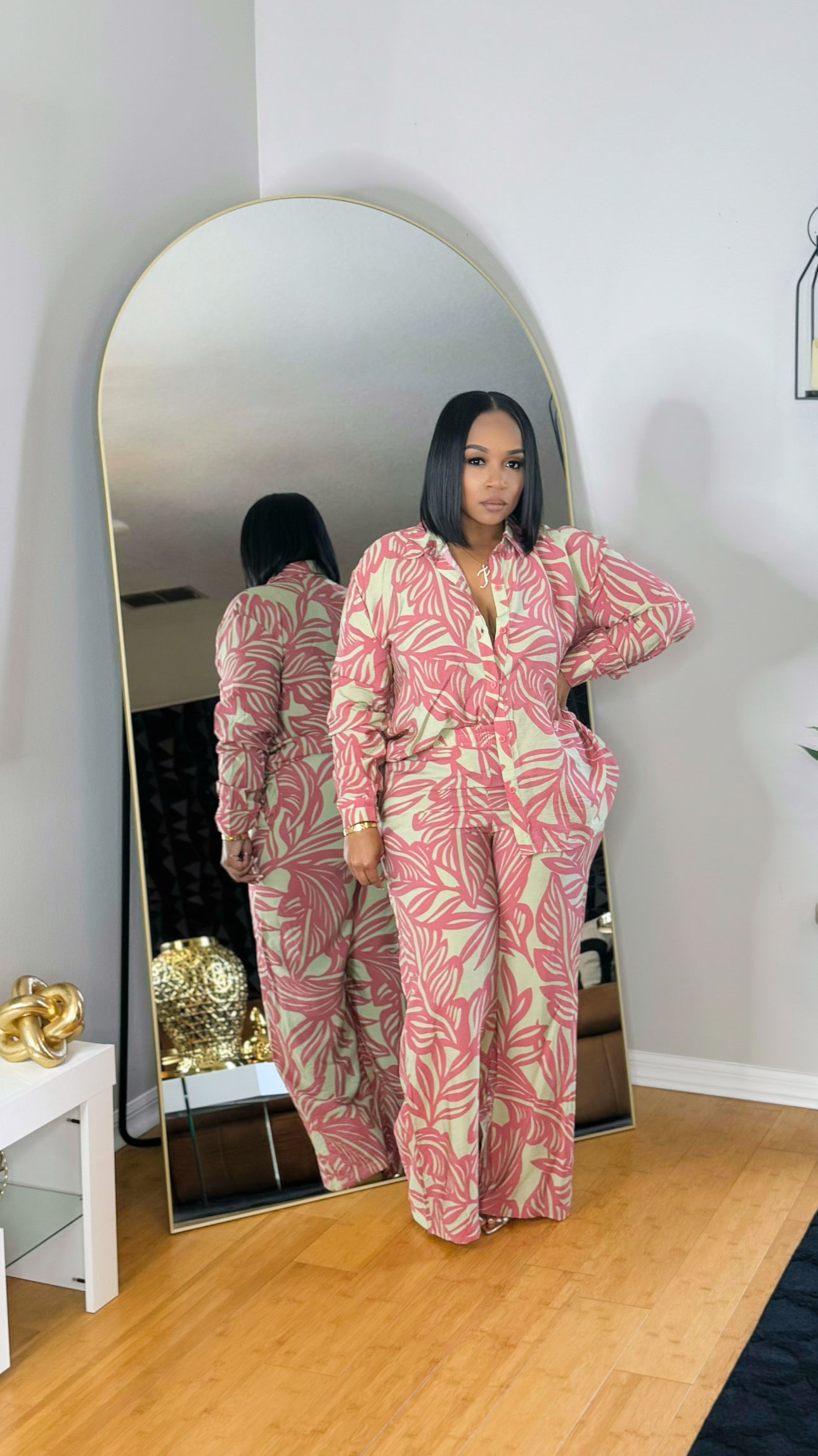 Vacay in Bali Set- Rose Combo