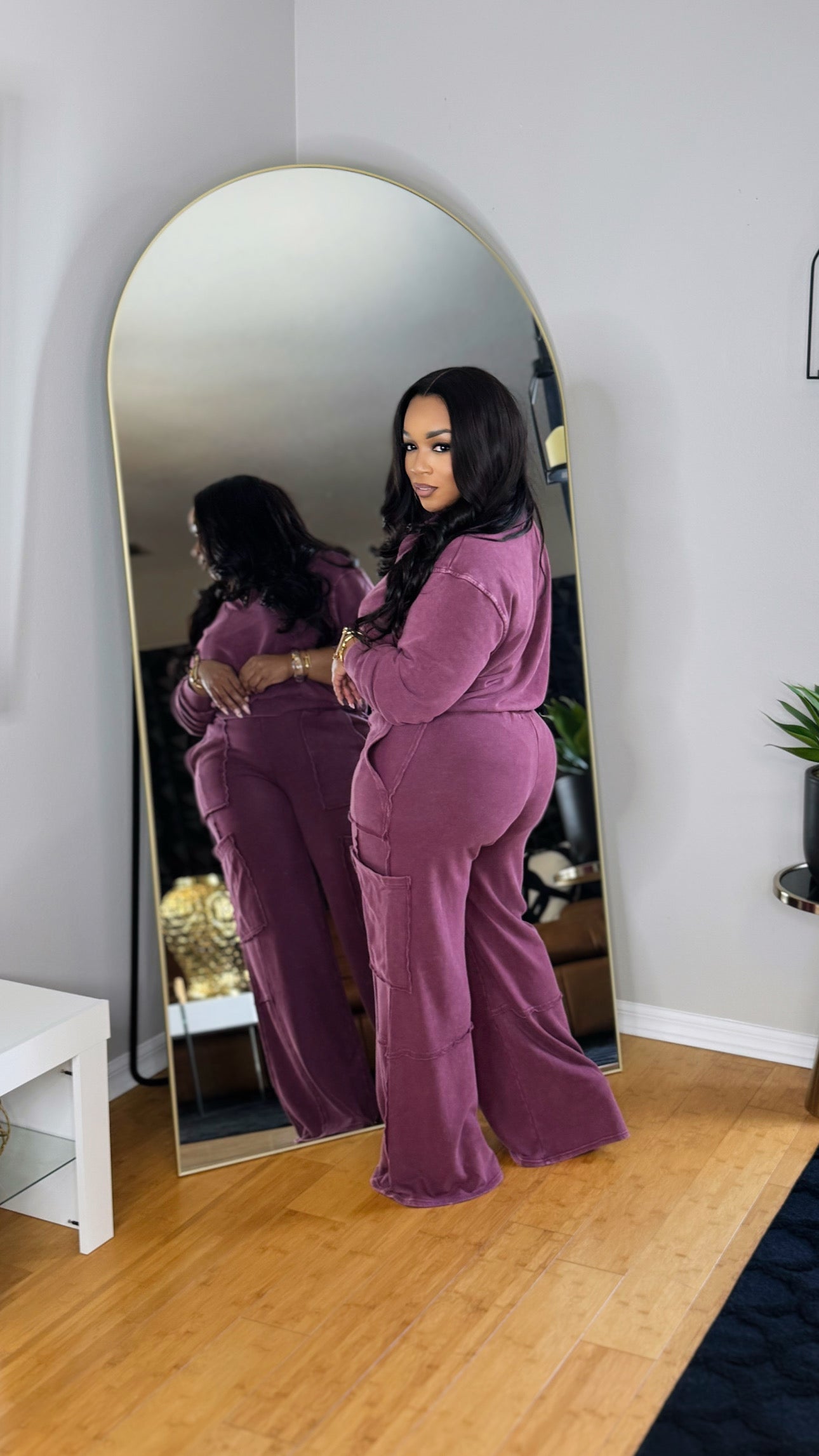 Keep Talking Set- Burgundy