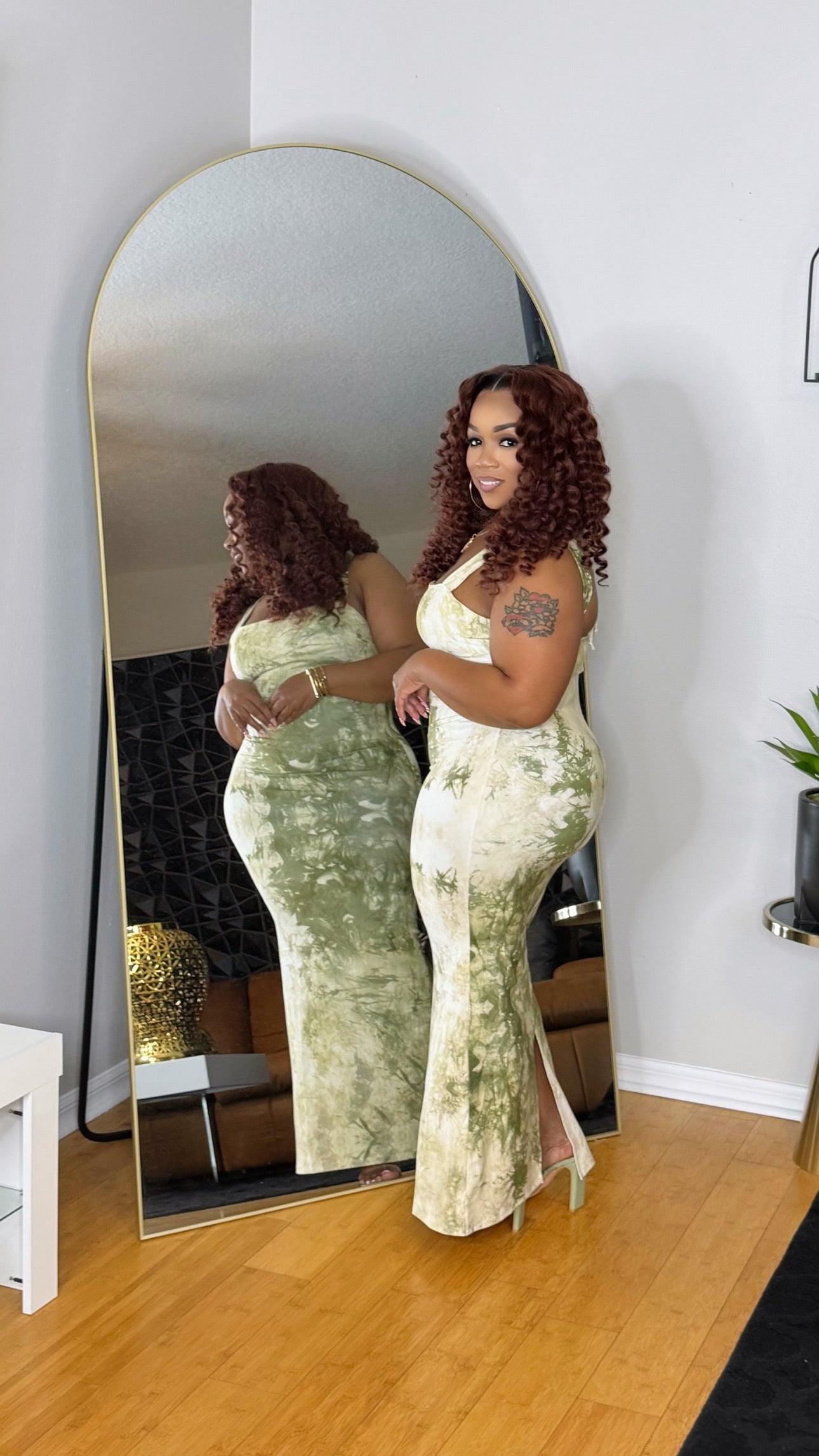 Top Tier Maxi- Green Combo