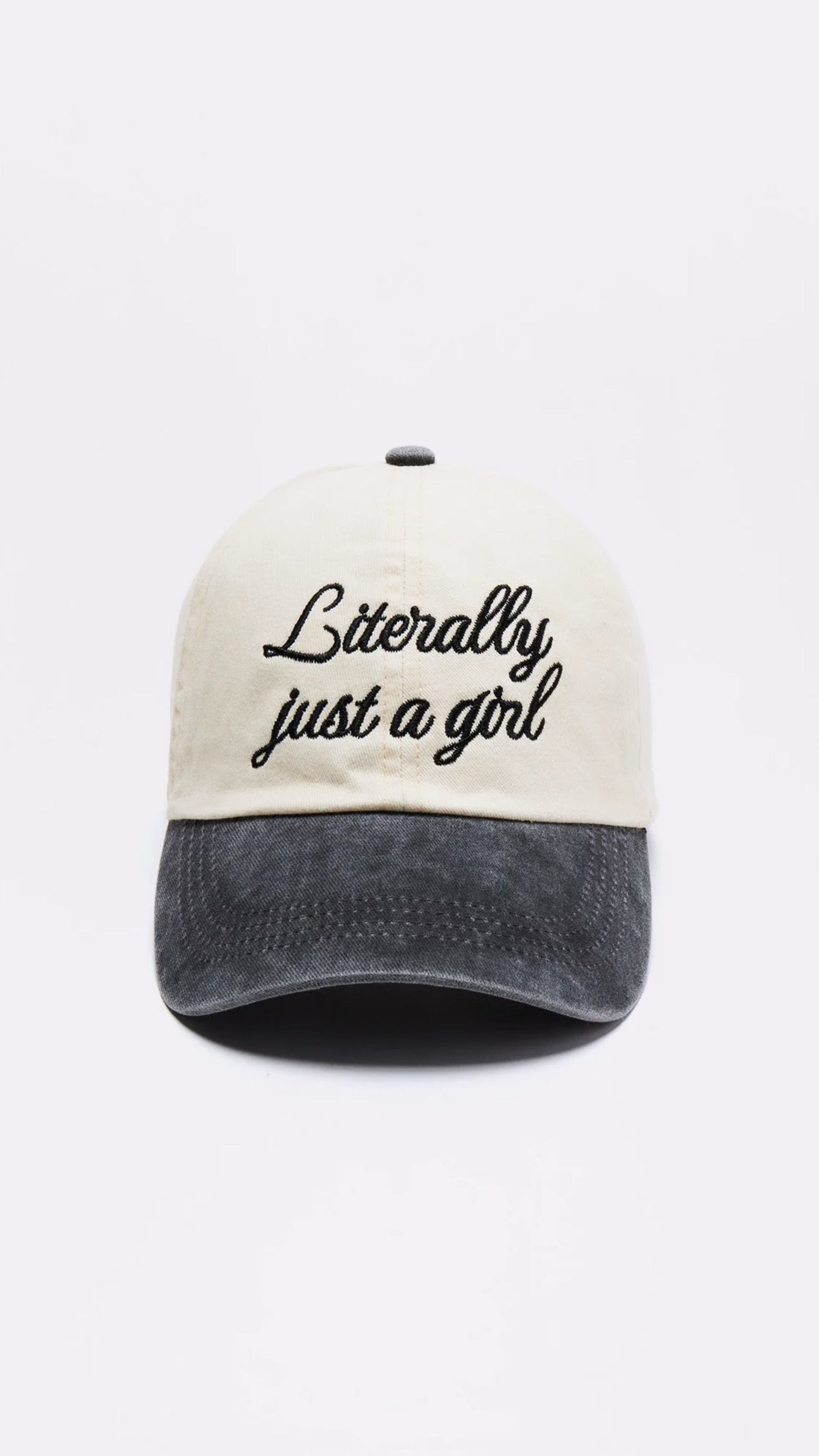 Just A Girl Hat