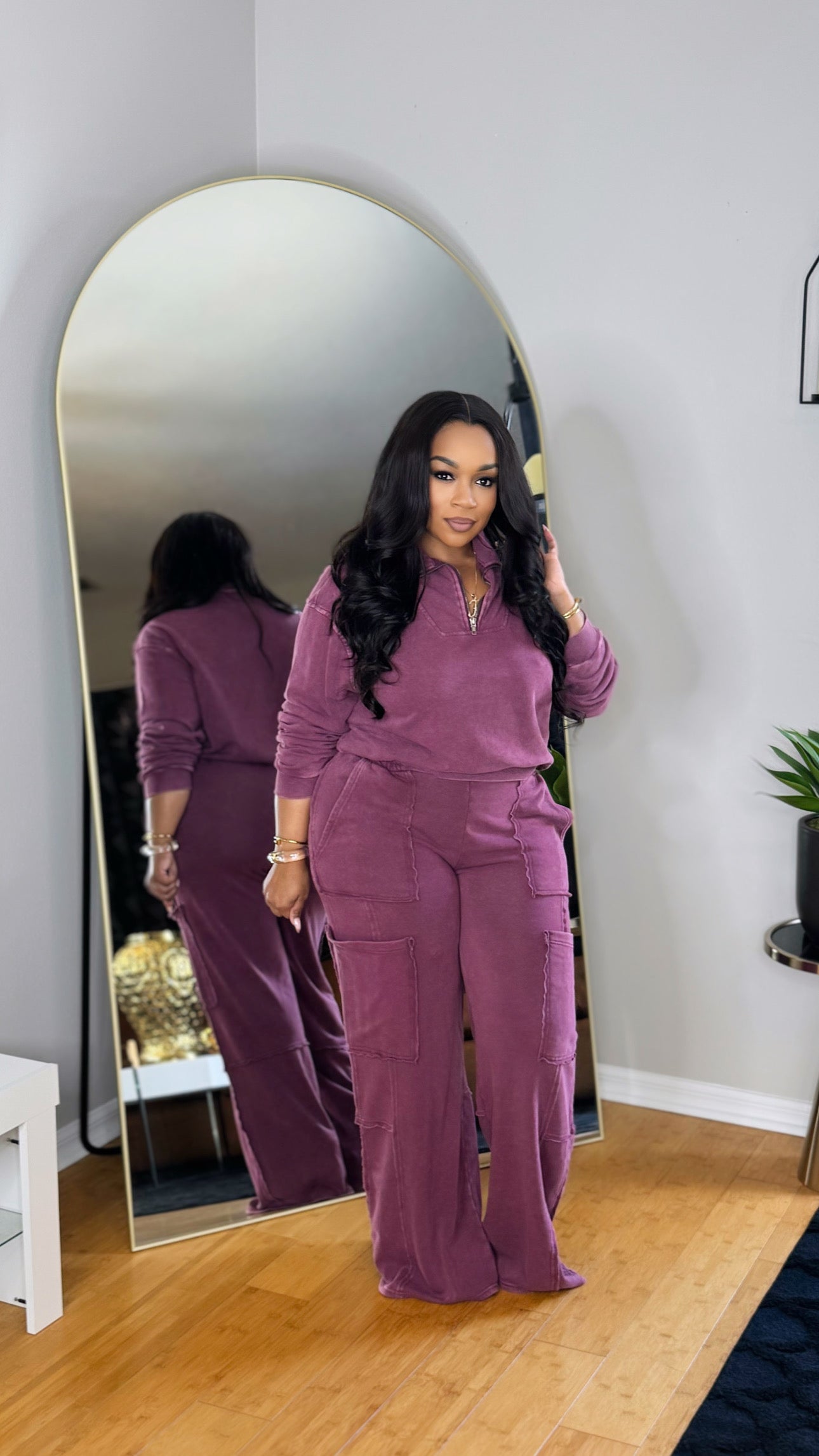 Keep Talking Set- Burgundy