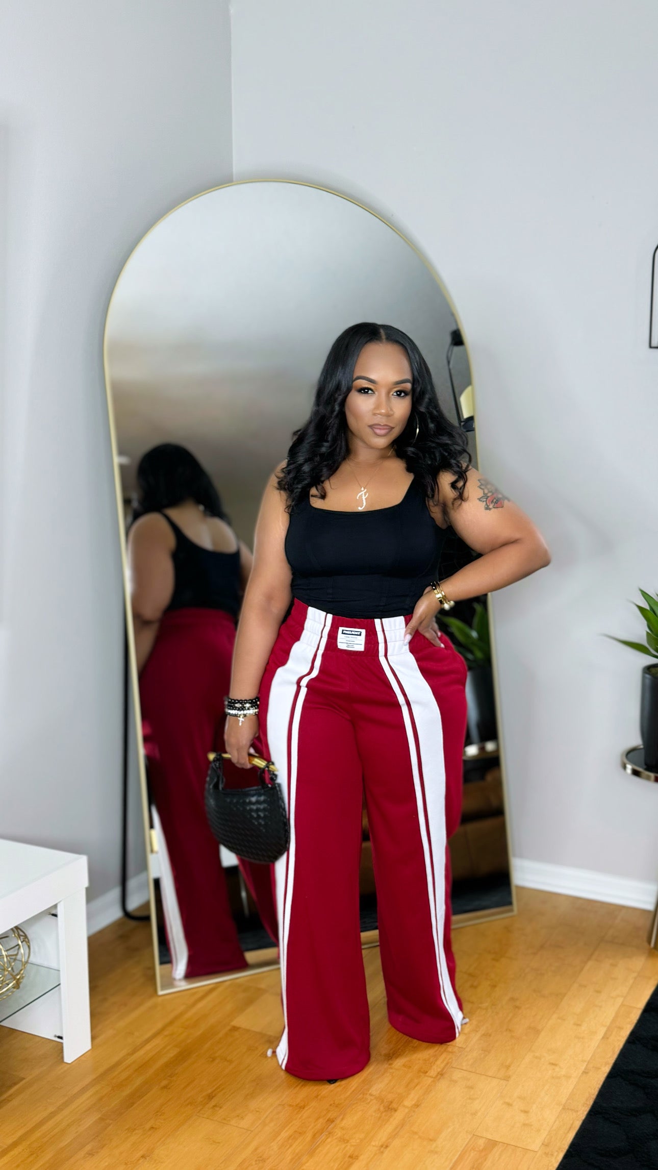 Just A Lil' Top-Black