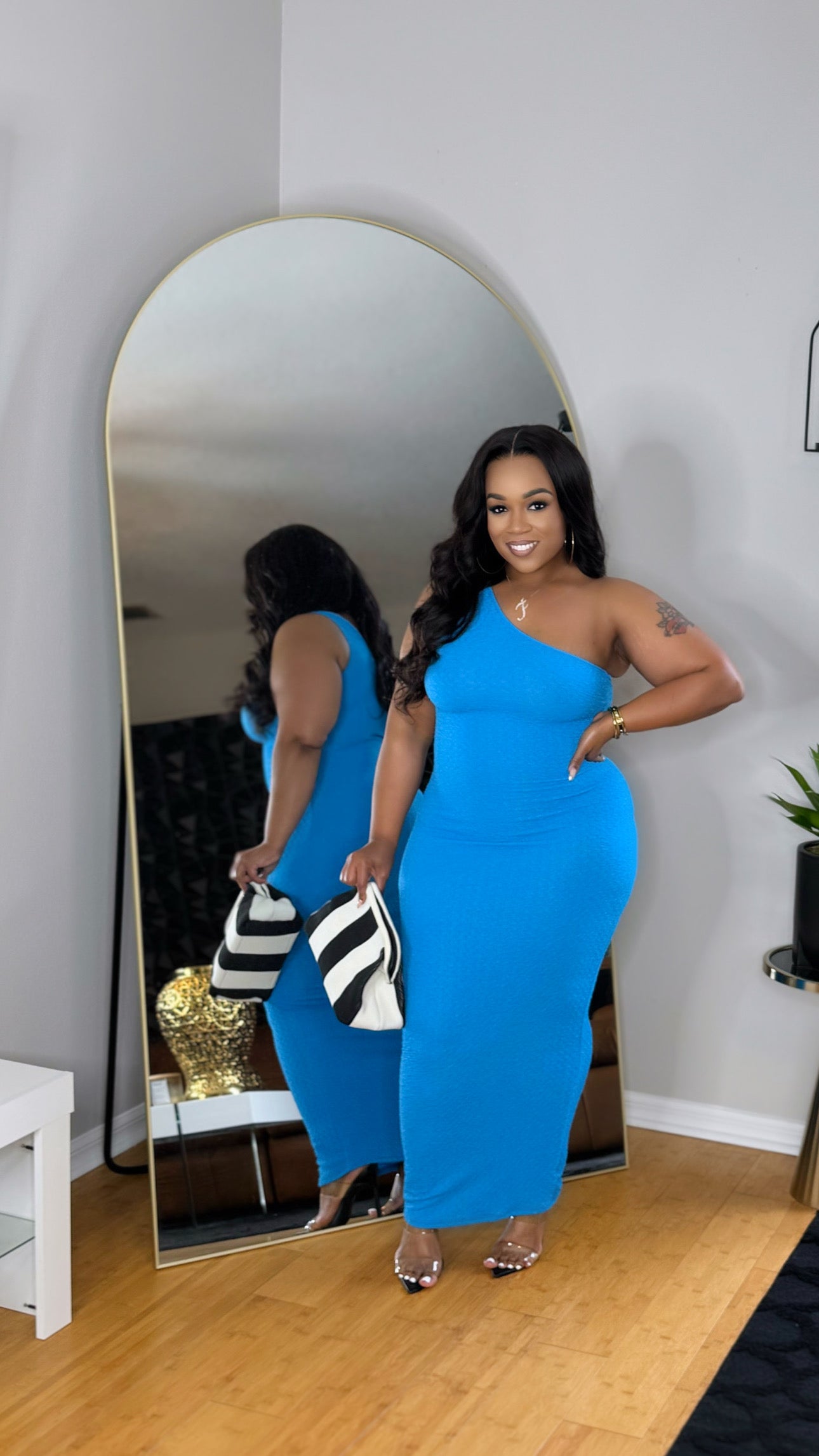 The New Black Dress- Blue