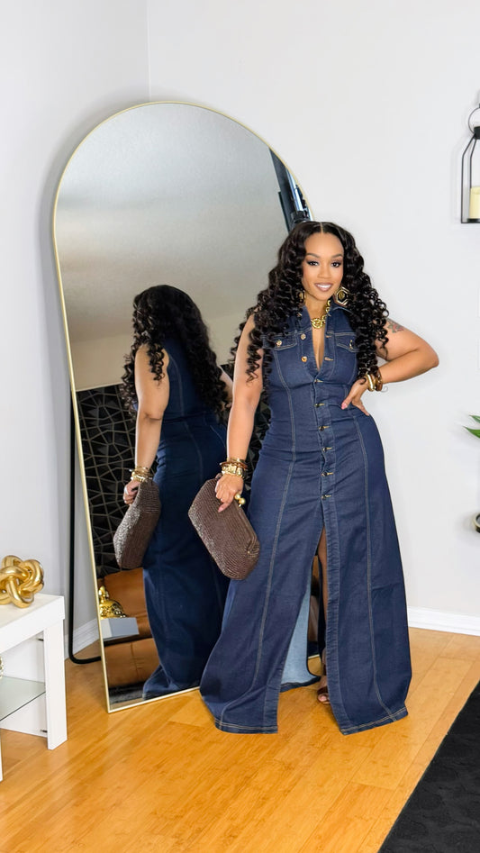 Dreams Denim Dress