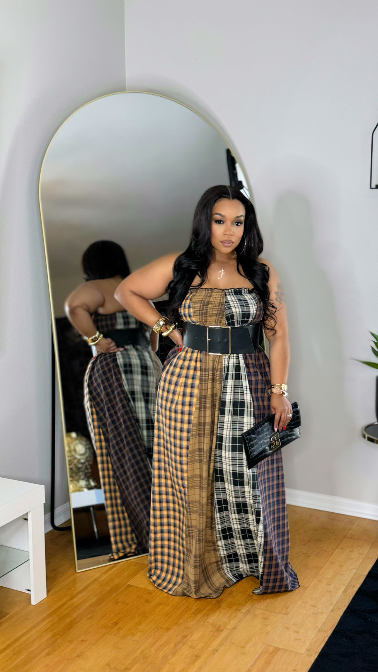 Not Your Average Plaid Dress