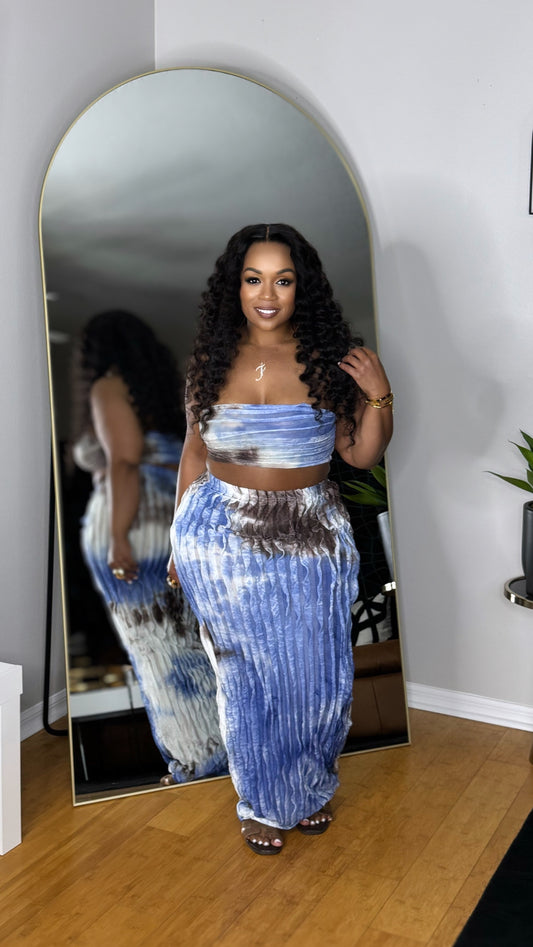 In The Cloud Skirt Set