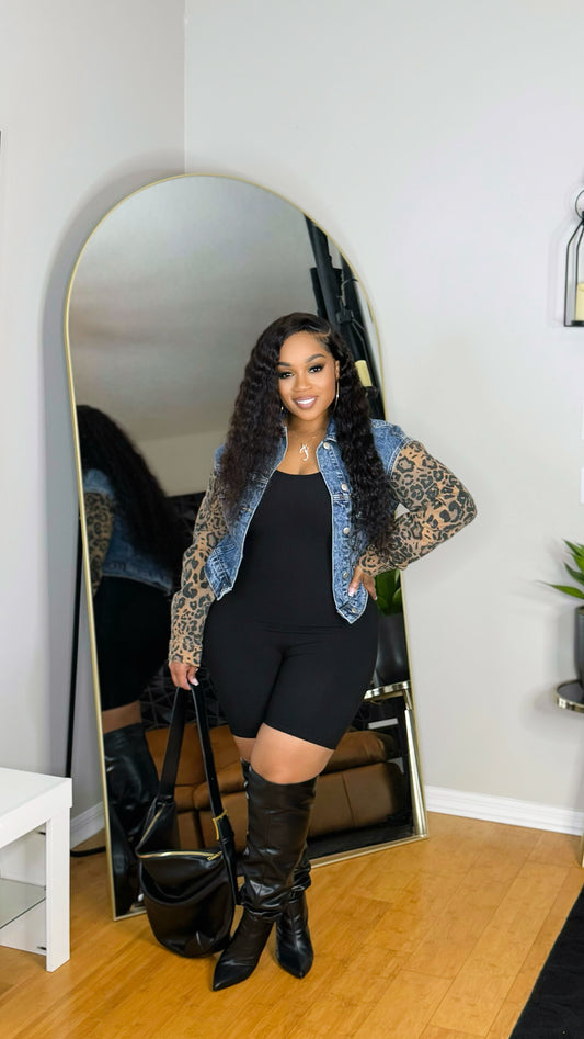 Hunt Me Denim Jacket