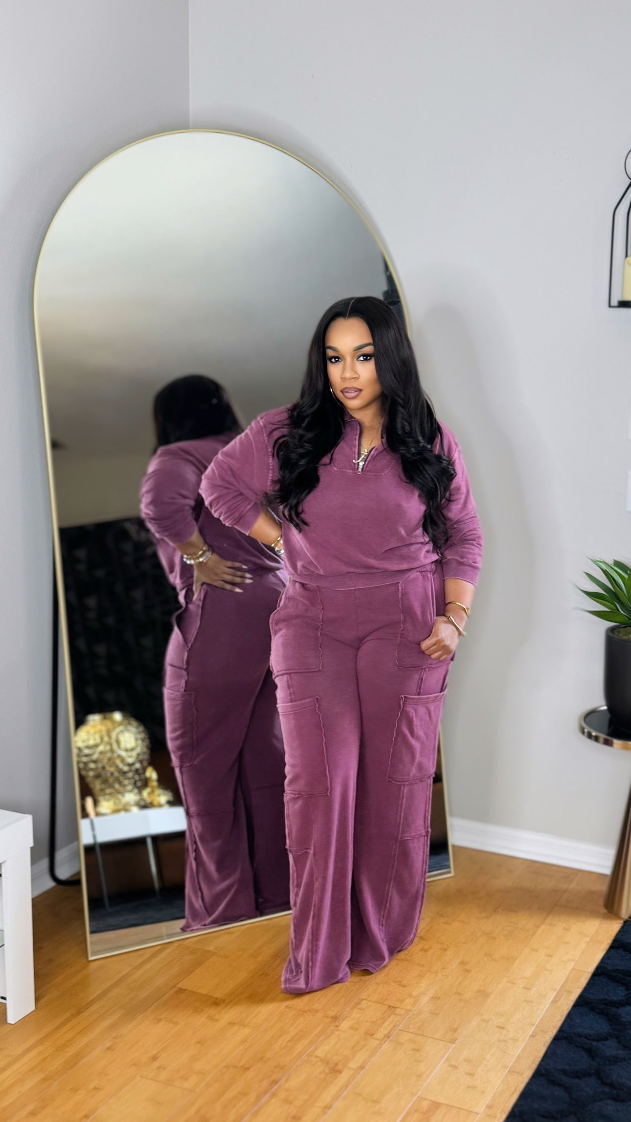 Keep Talking Set- Burgundy