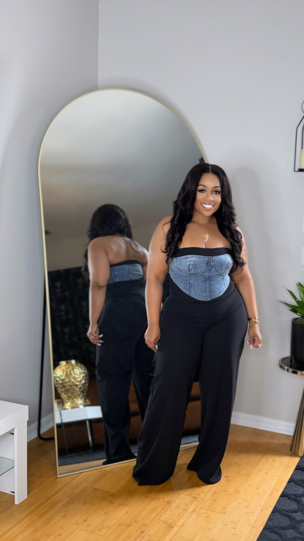 Mixed Emotions Jumpsuit