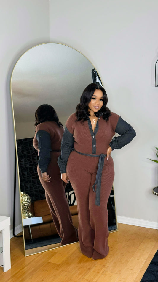 Tell Me Something Good Jumpsuit