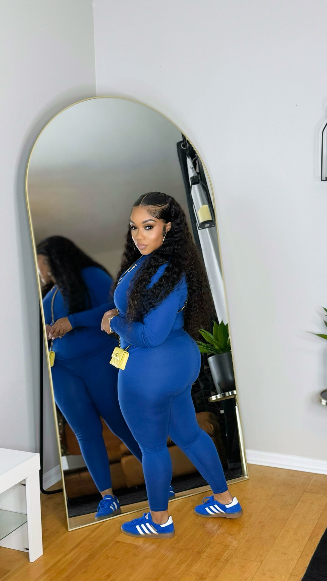 Mock Me Set- LT Navy