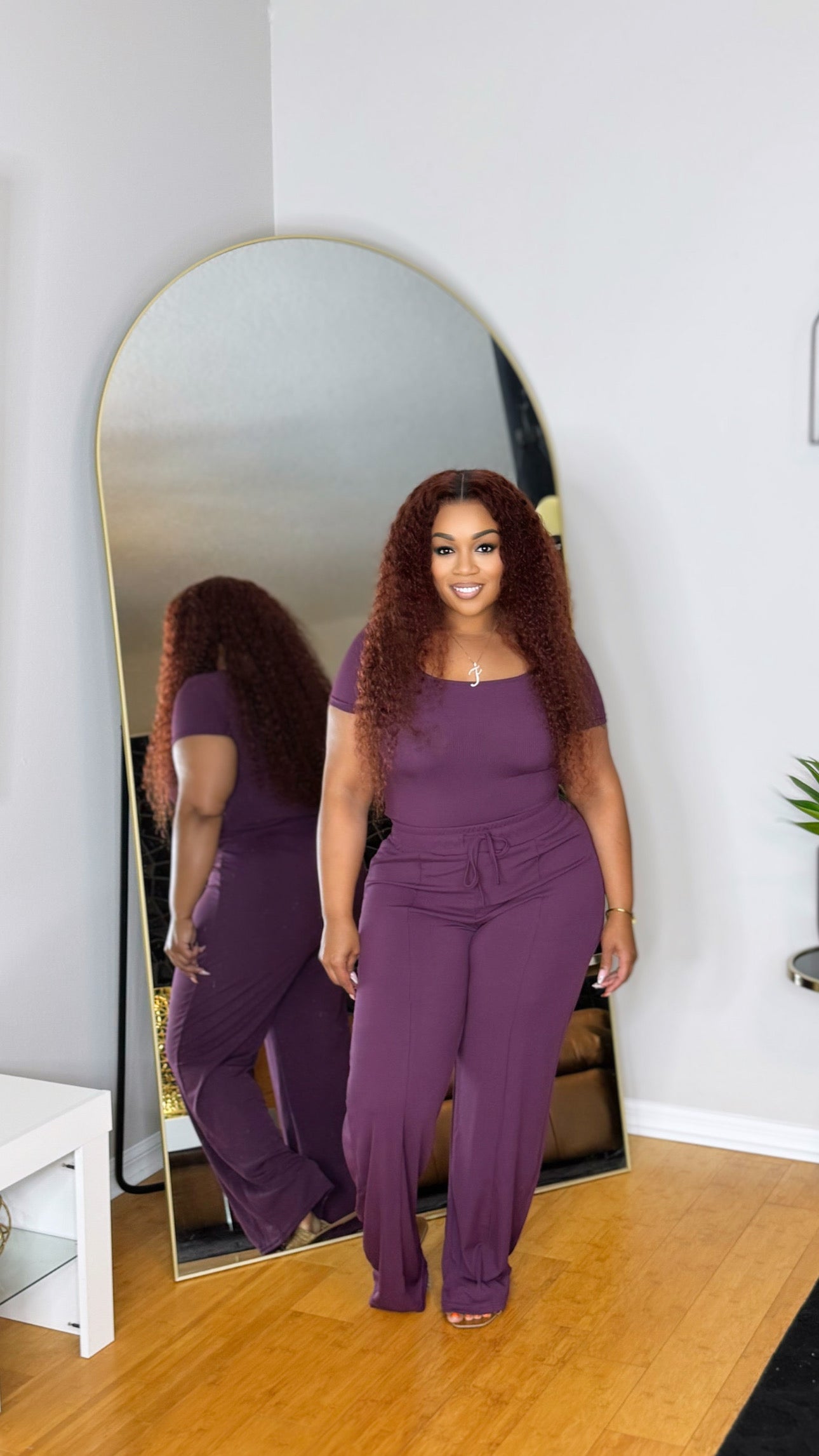 Just Perfect Set- Plum