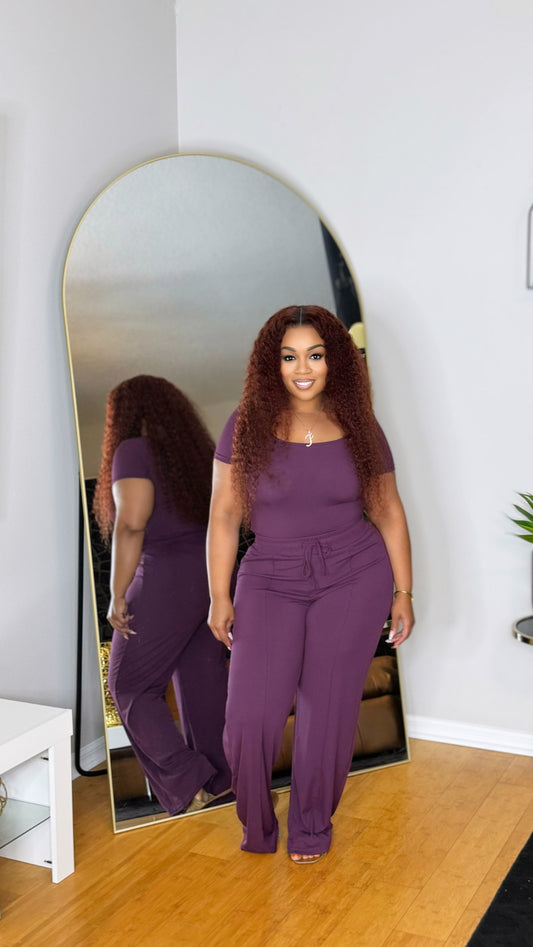 Just Perfect Set- Plum