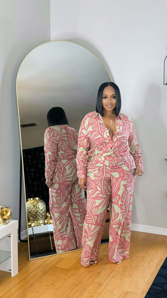 Vacay in Bali Set- Rose Combo