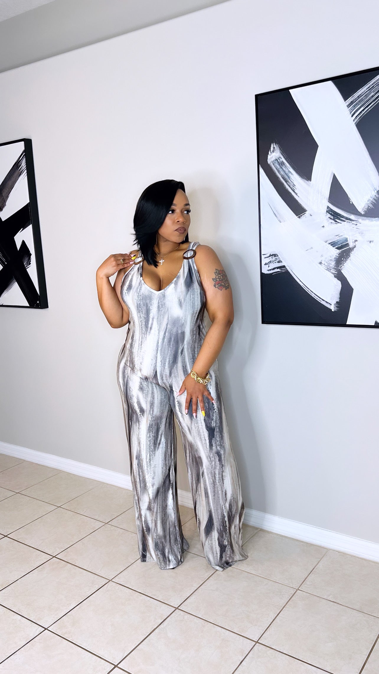 All About Me Jumpsuit