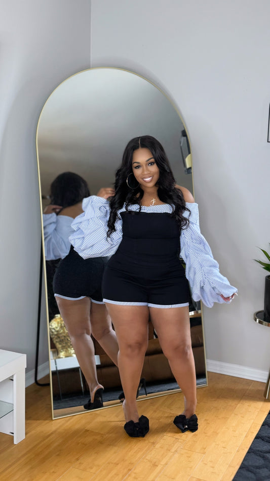 Just A Little Extra Short Set