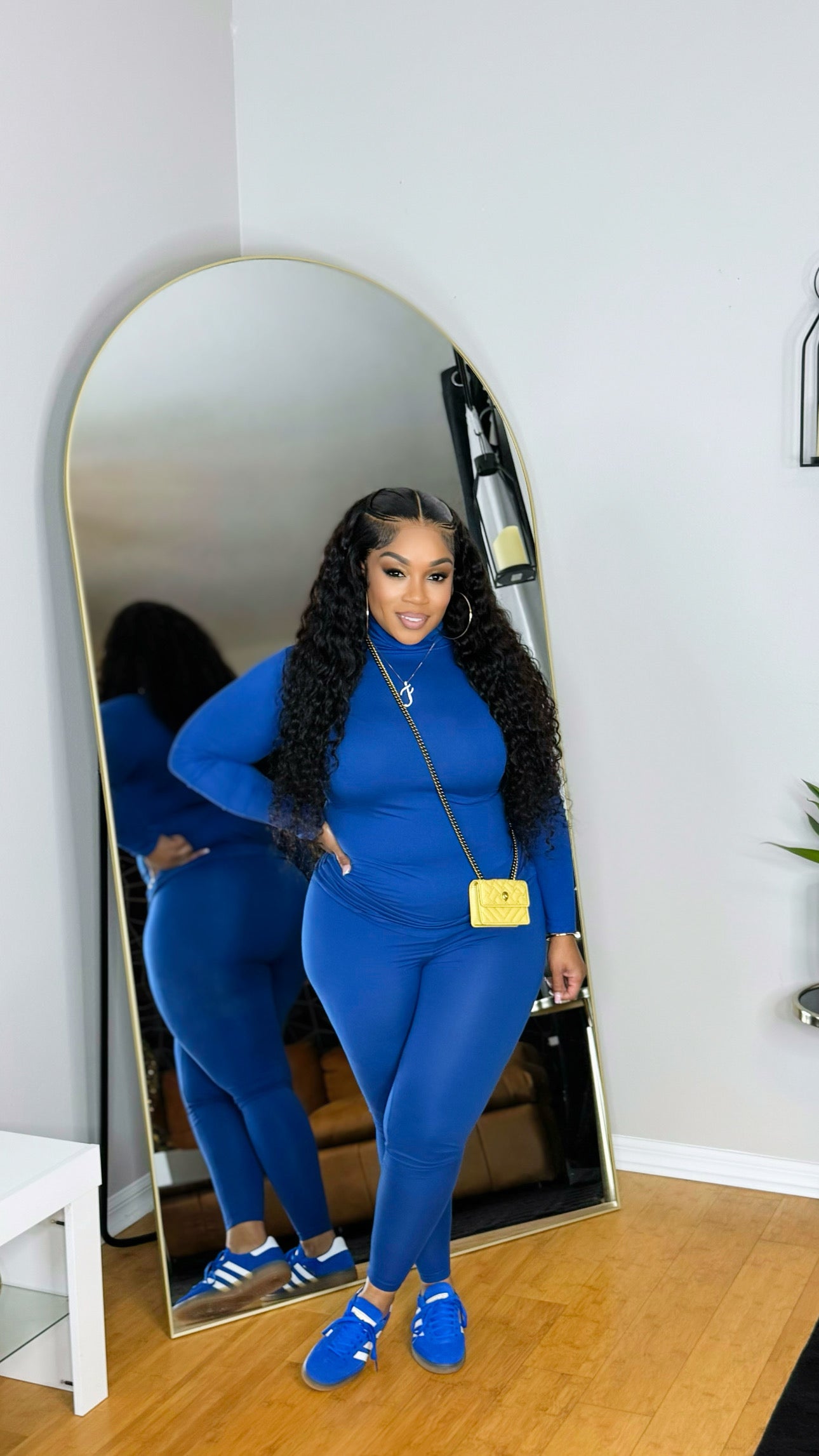 Mock Me Set- LT Navy