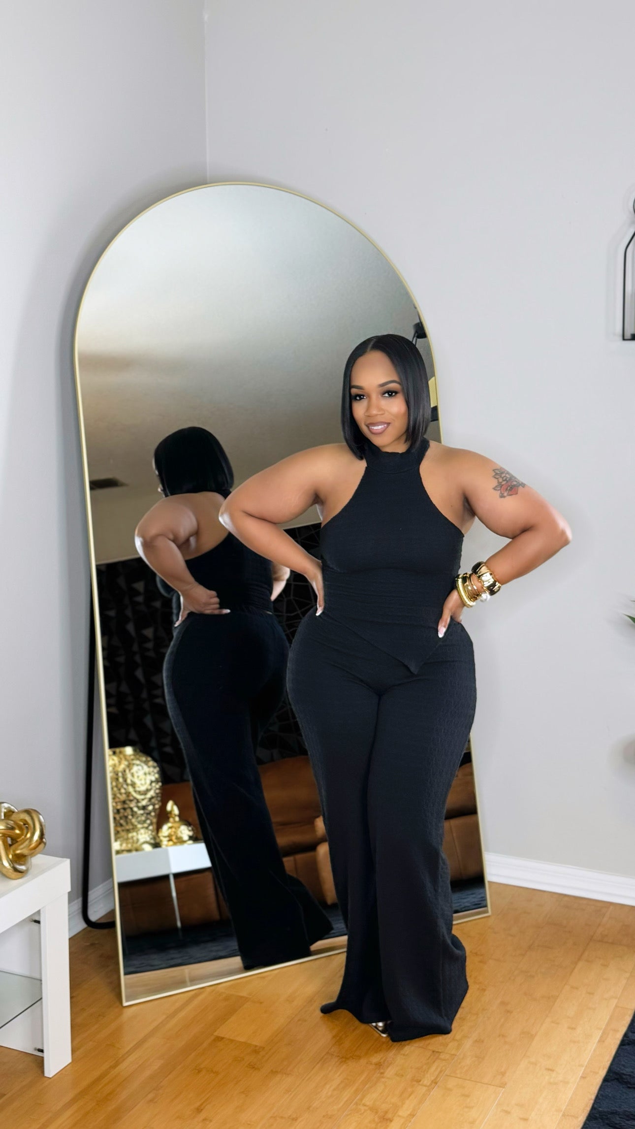 Pretty and Paid Set- Black
