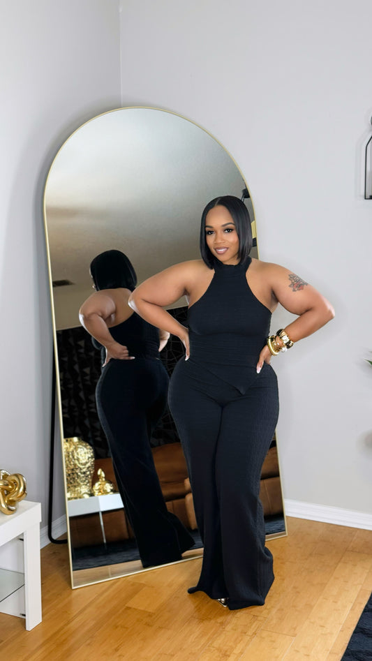 Pretty and Paid Set- Black