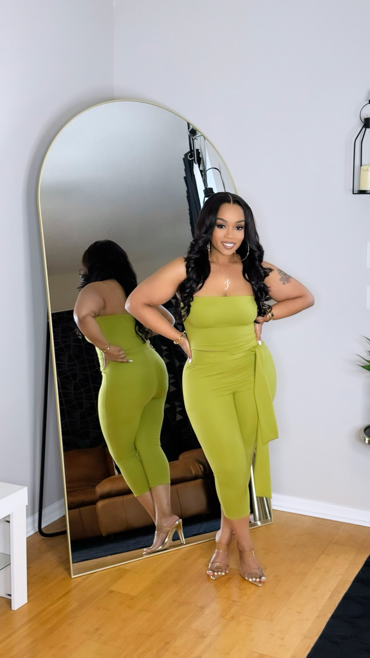 How You Like It Capri Set