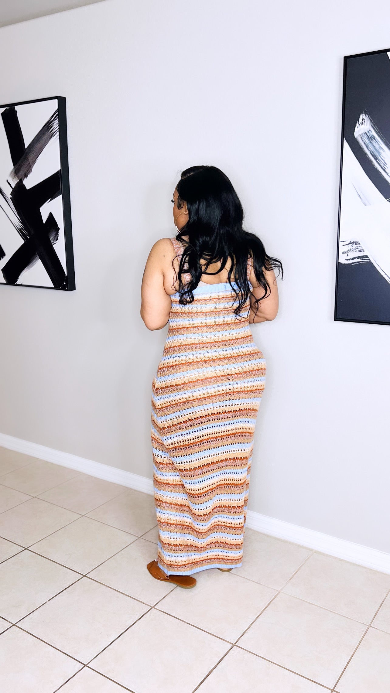 Vacation Please Maxi Dress