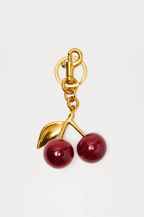 Cherry Bag Charm