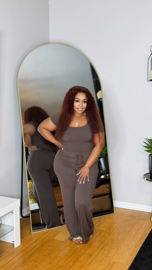 Just Perfect Set- Brown