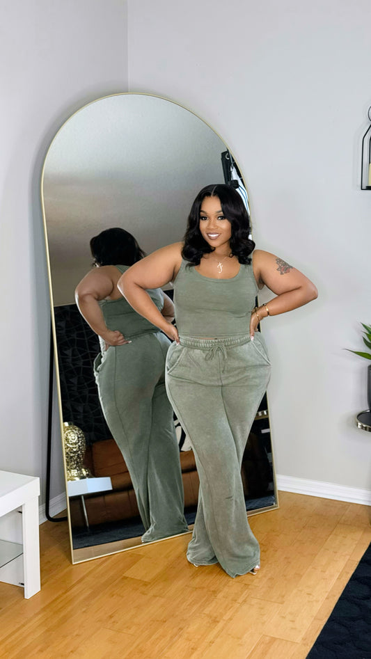 The Perfect Lounge Set- Green