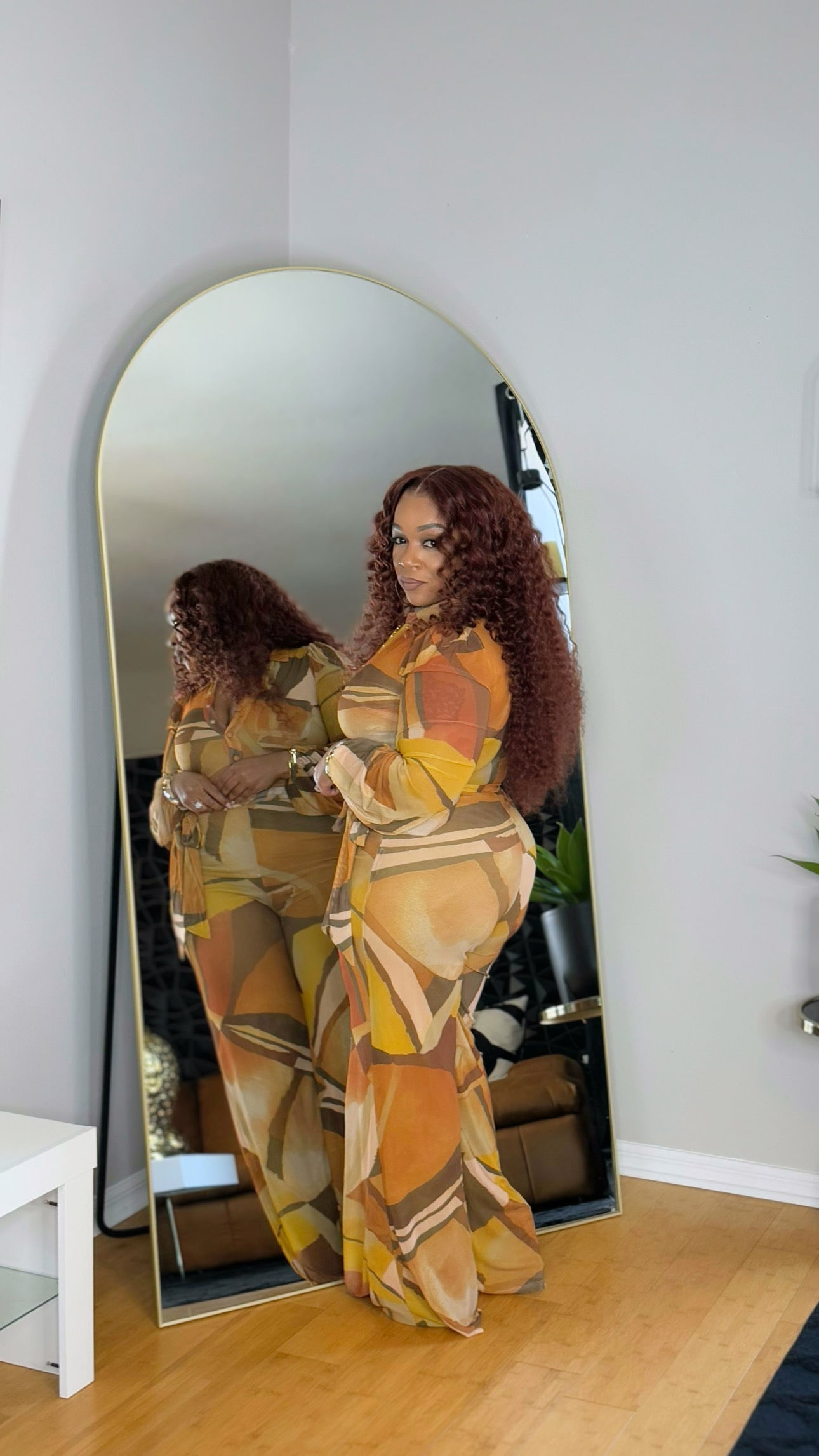 Meshing Around Jumpsuit