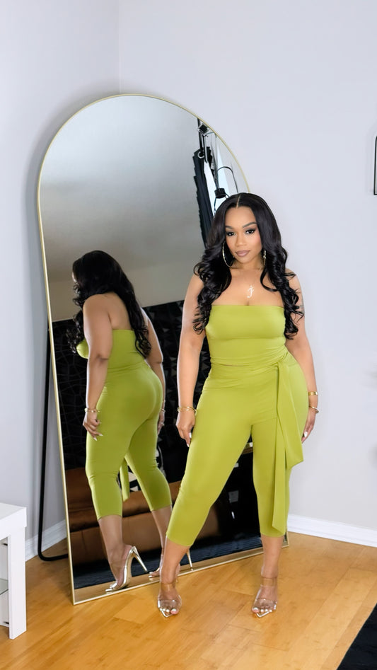 How You Like It Capri Set
