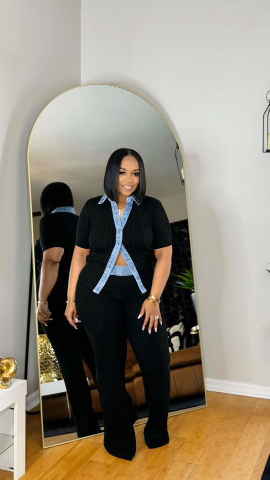 Cream of The Crop Set- Black